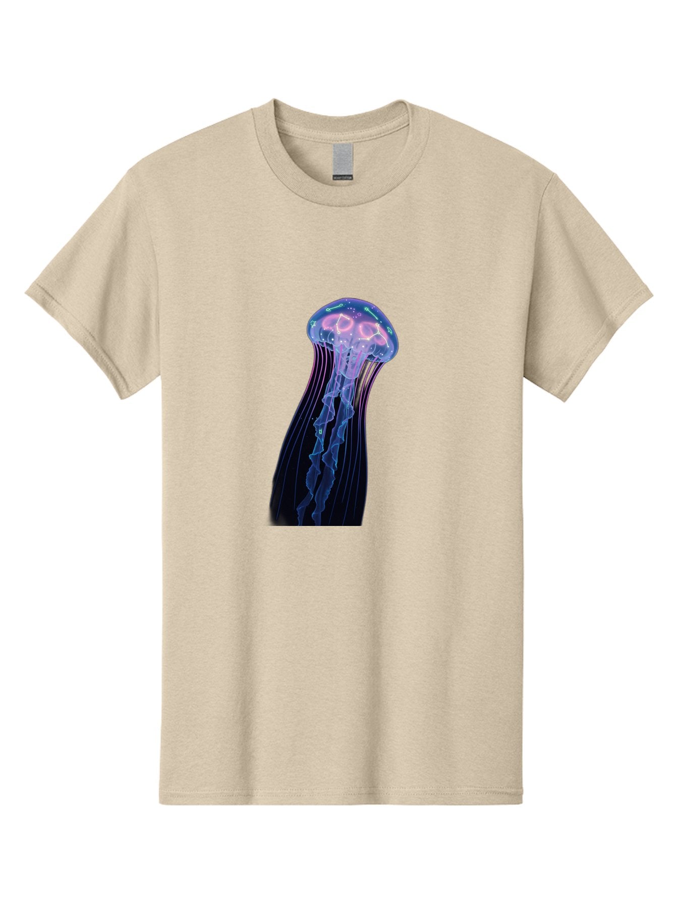 Jellyfish-7 Men'S Graphic Tee, 100% Cotton, Comfortable Casual Summer Wear, Machine Washable, Vintage Camera, Old Camera, Antique Camera, Black Camera, Classic Photography, Photography Equipment, Nostalgic Device, Film Camera, Camera Art Baj520 4