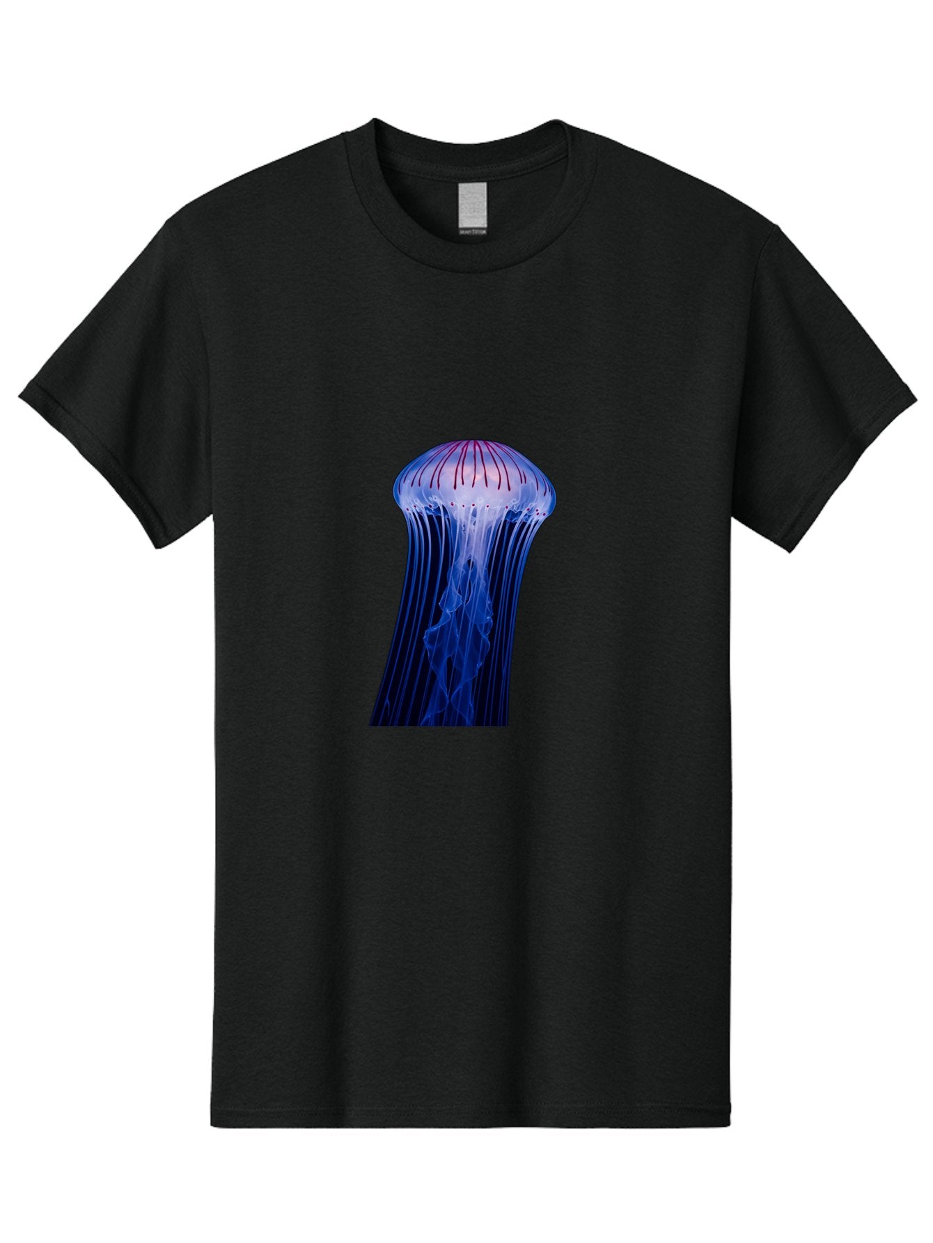 Jellyfish-8 Men'S Graphic Tee, 100% Cotton, Comfortable Casual Summer Wear, Machine Washable, Vintage Camera, Old Camera, Antique Camera, Black Camera, Classic Photography, Photography Equipment, Nostalgic Device, Film Camera, Camera Art Baj521 10