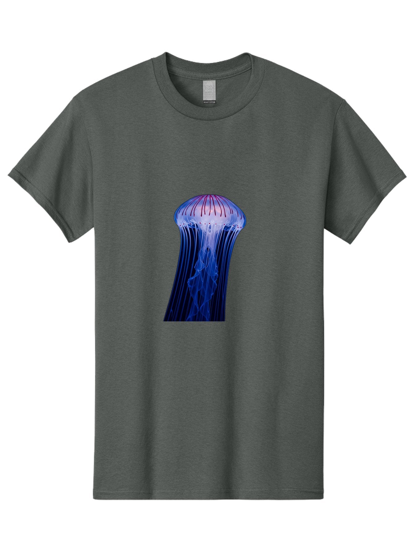 Jellyfish-8 Men'S Graphic Tee, 100% Cotton, Comfortable Casual Summer Wear, Machine Washable, Vintage Camera, Old Camera, Antique Camera, Black Camera, Classic Photography, Photography Equipment, Nostalgic Device, Film Camera, Camera Art Baj521 9