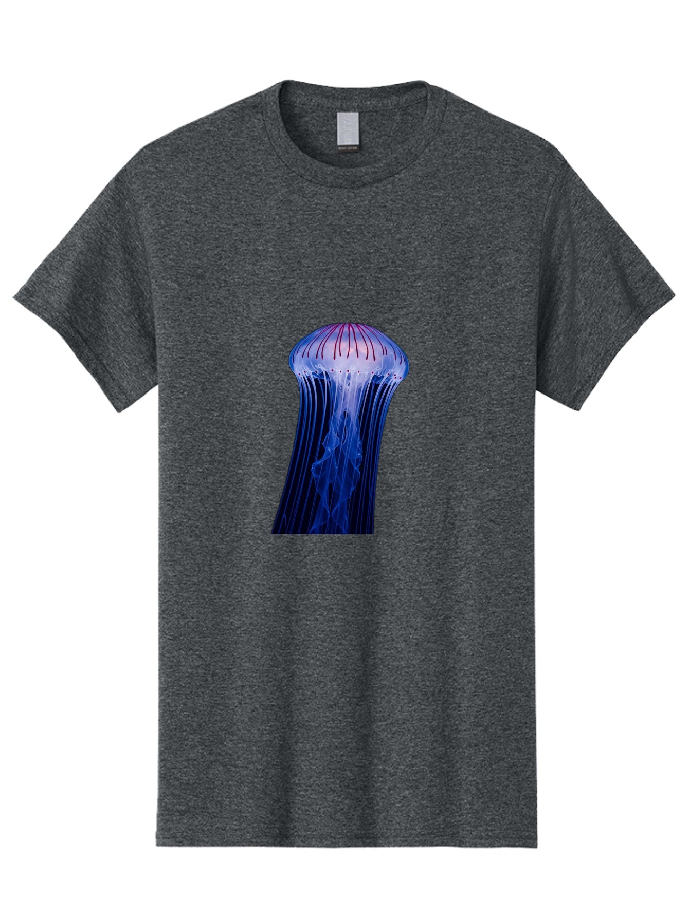 Jellyfish-8 Men'S Graphic Tee, 100% Cotton, Comfortable Casual Summer Wear, Machine Washable, Vintage Camera, Old Camera, Antique Camera, Black Camera, Classic Photography, Photography Equipment, Nostalgic Device, Film Camera, Camera Art Baj521 4