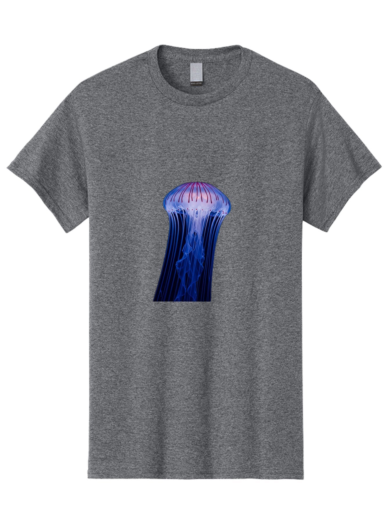 Jellyfish-8 Men'S Graphic Tee, 100% Cotton, Comfortable Casual Summer Wear, Machine Washable, Vintage Camera, Old Camera, Antique Camera, Black Camera, Classic Photography, Photography Equipment, Nostalgic Device, Film Camera, Camera Art Baj521 13