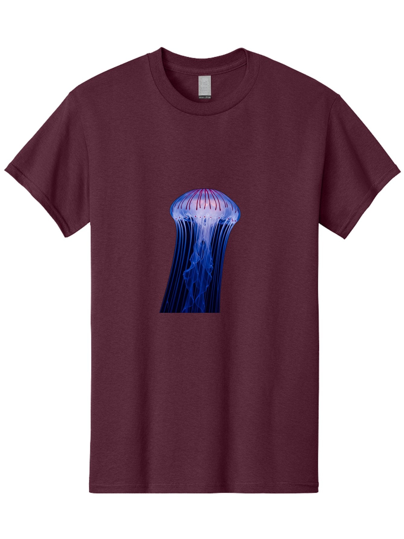 Jellyfish-8 Men'S Graphic Tee, 100% Cotton, Comfortable Casual Summer Wear, Machine Washable, Vintage Camera, Old Camera, Antique Camera, Black Camera, Classic Photography, Photography Equipment, Nostalgic Device, Film Camera, Camera Art Baj521 15