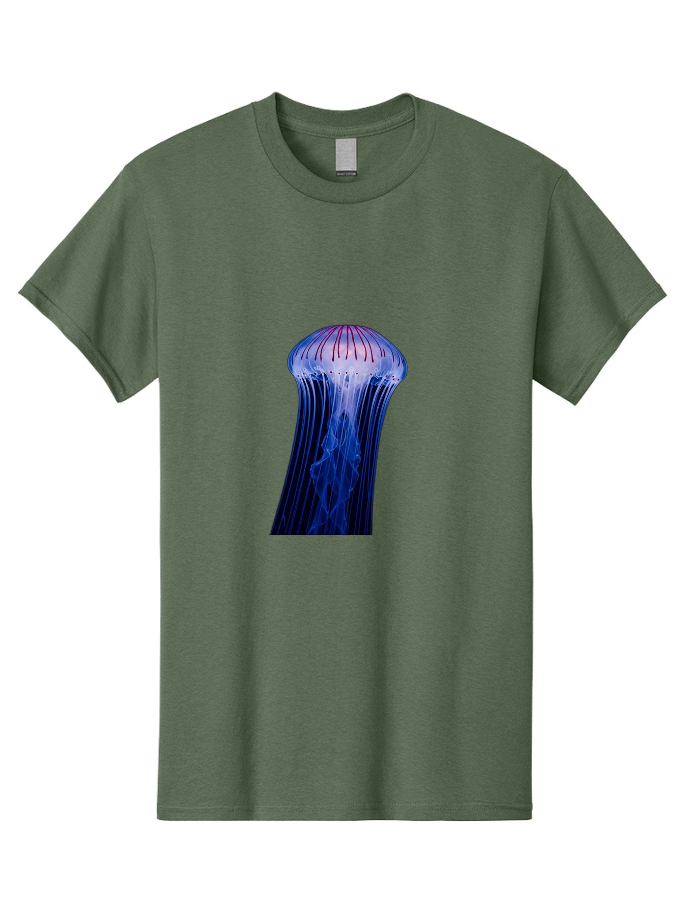 Jellyfish-8 Men'S Graphic Tee, 100% Cotton, Comfortable Casual Summer Wear, Machine Washable, Vintage Camera, Old Camera, Antique Camera, Black Camera, Classic Photography, Photography Equipment, Nostalgic Device, Film Camera, Camera Art Baj521 11