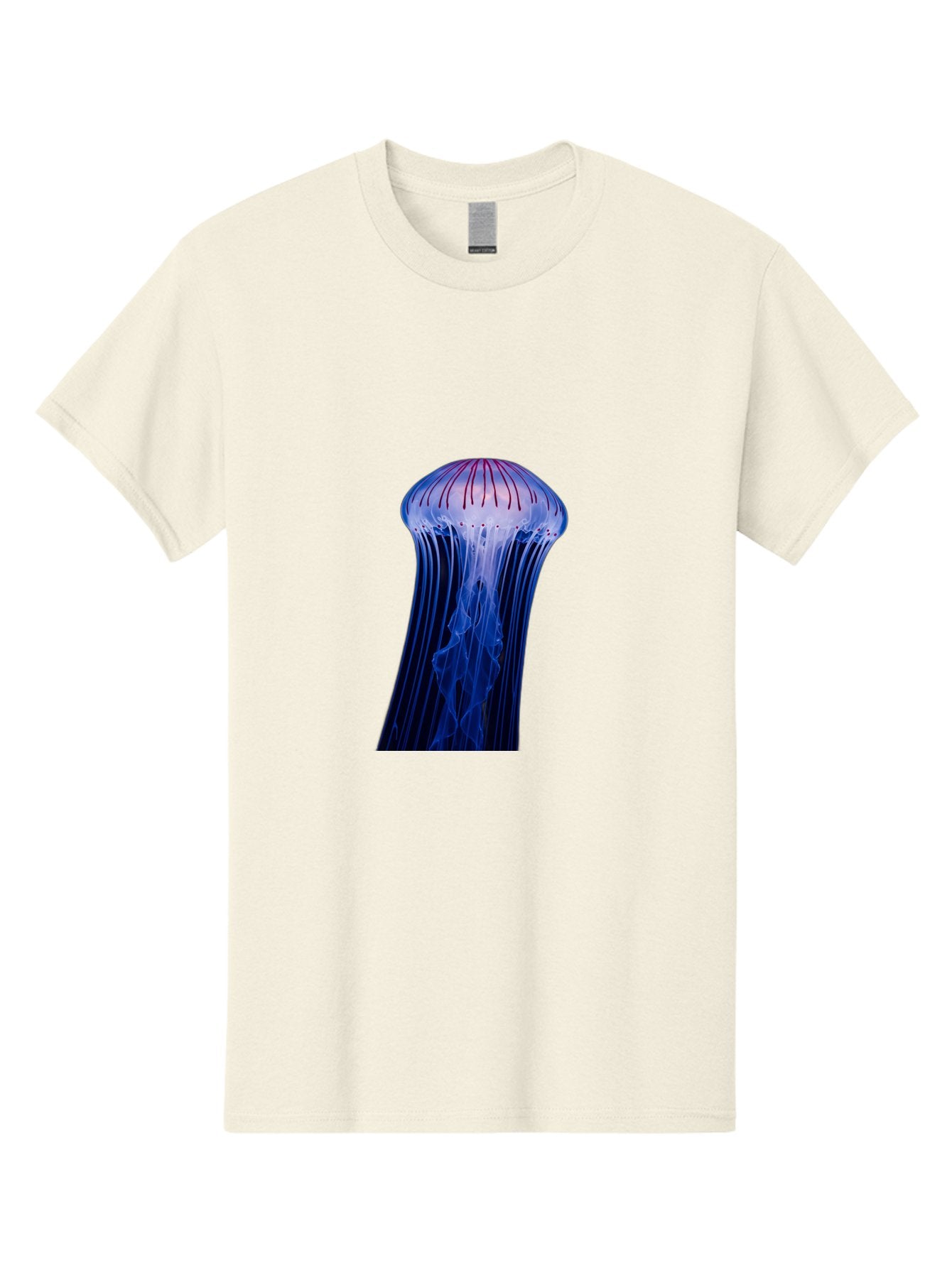 Jellyfish-8 Men'S Graphic Tee, 100% Cotton, Comfortable Casual Summer Wear, Machine Washable, Vintage Camera, Old Camera, Antique Camera, Black Camera, Classic Photography, Photography Equipment, Nostalgic Device, Film Camera, Camera Art Baj521 3