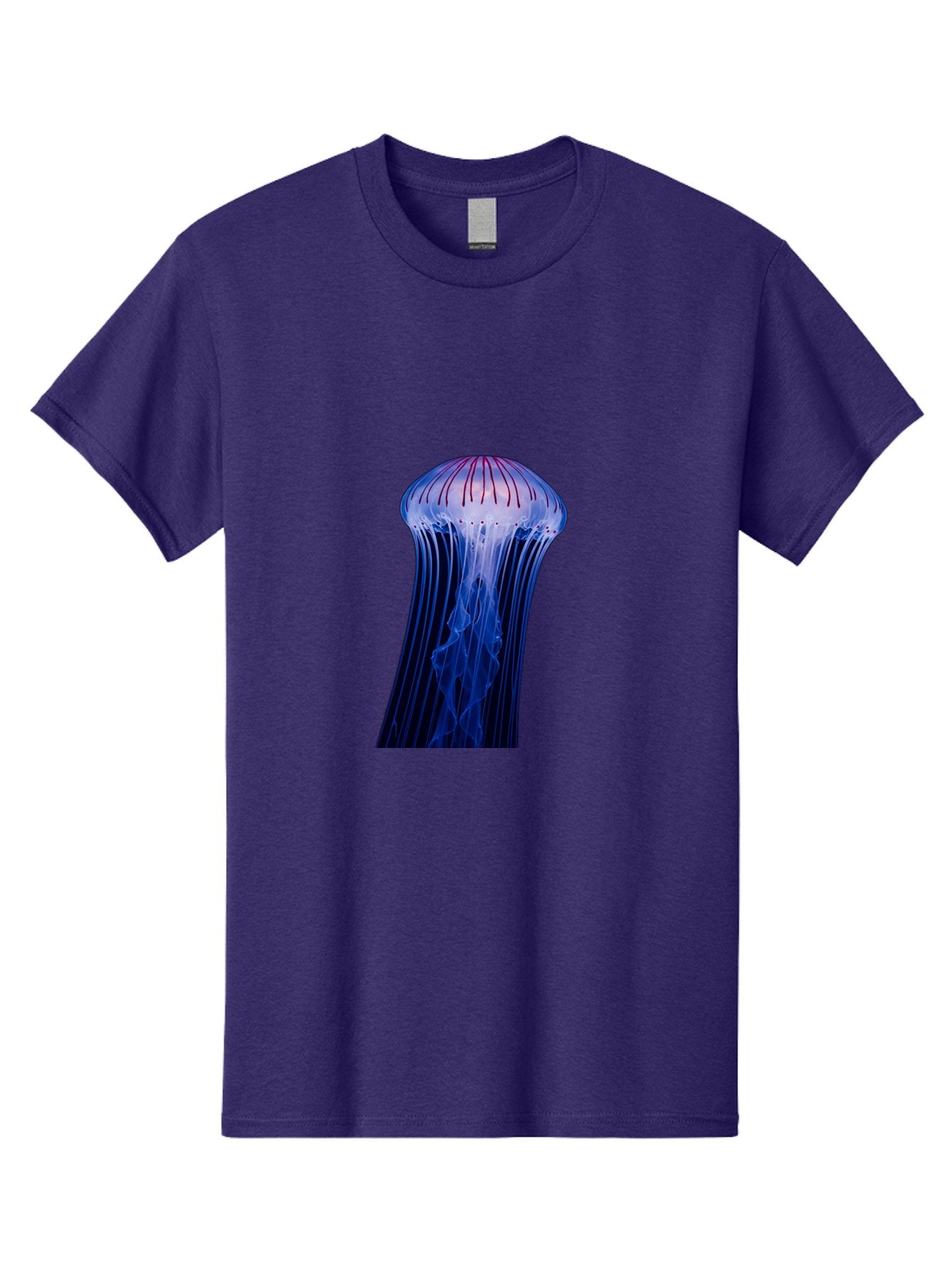 Jellyfish-8 Men'S Graphic Tee, 100% Cotton, Comfortable Casual Summer Wear, Machine Washable, Vintage Camera, Old Camera, Antique Camera, Black Camera, Classic Photography, Photography Equipment, Nostalgic Device, Film Camera, Camera Art Baj521 5