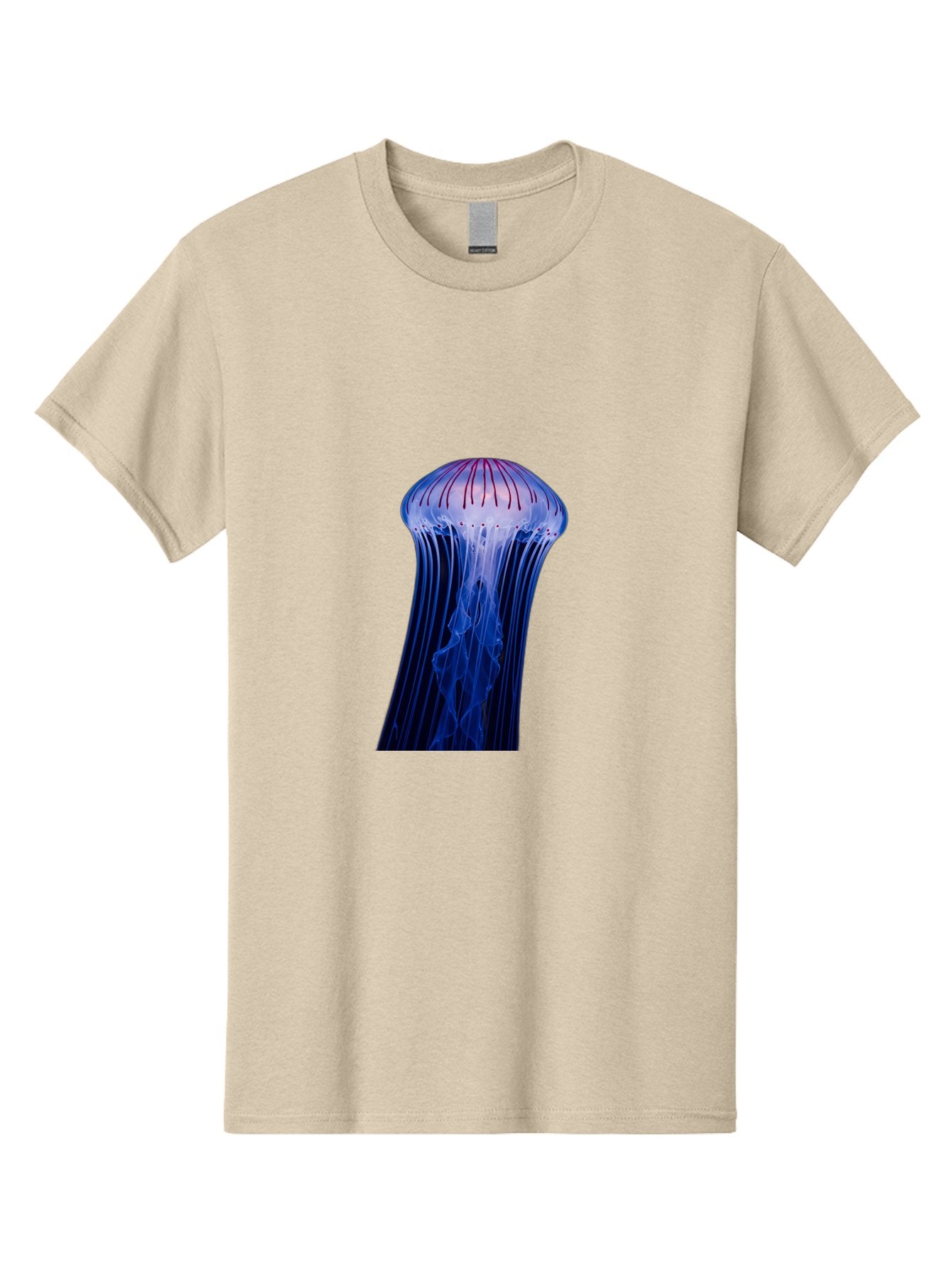 Jellyfish-8 Men'S Graphic Tee, 100% Cotton, Comfortable Casual Summer Wear, Machine Washable, Vintage Camera, Old Camera, Antique Camera, Black Camera, Classic Photography, Photography Equipment, Nostalgic Device, Film Camera, Camera Art Baj521 12