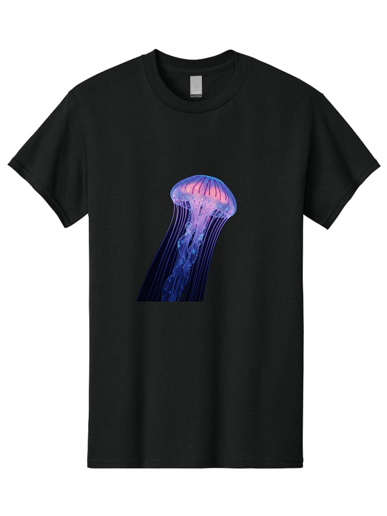 Jellyfish-9 Men'S Graphic Tee, 100% Cotton, Comfortable Casual Summer Wear, Machine Washable, Vintage Camera, Old Camera, Antique Camera, Black Camera, Classic Photography, Photography Equipment, Nostalgic Device, Film Camera, Camera Art Baj522 10