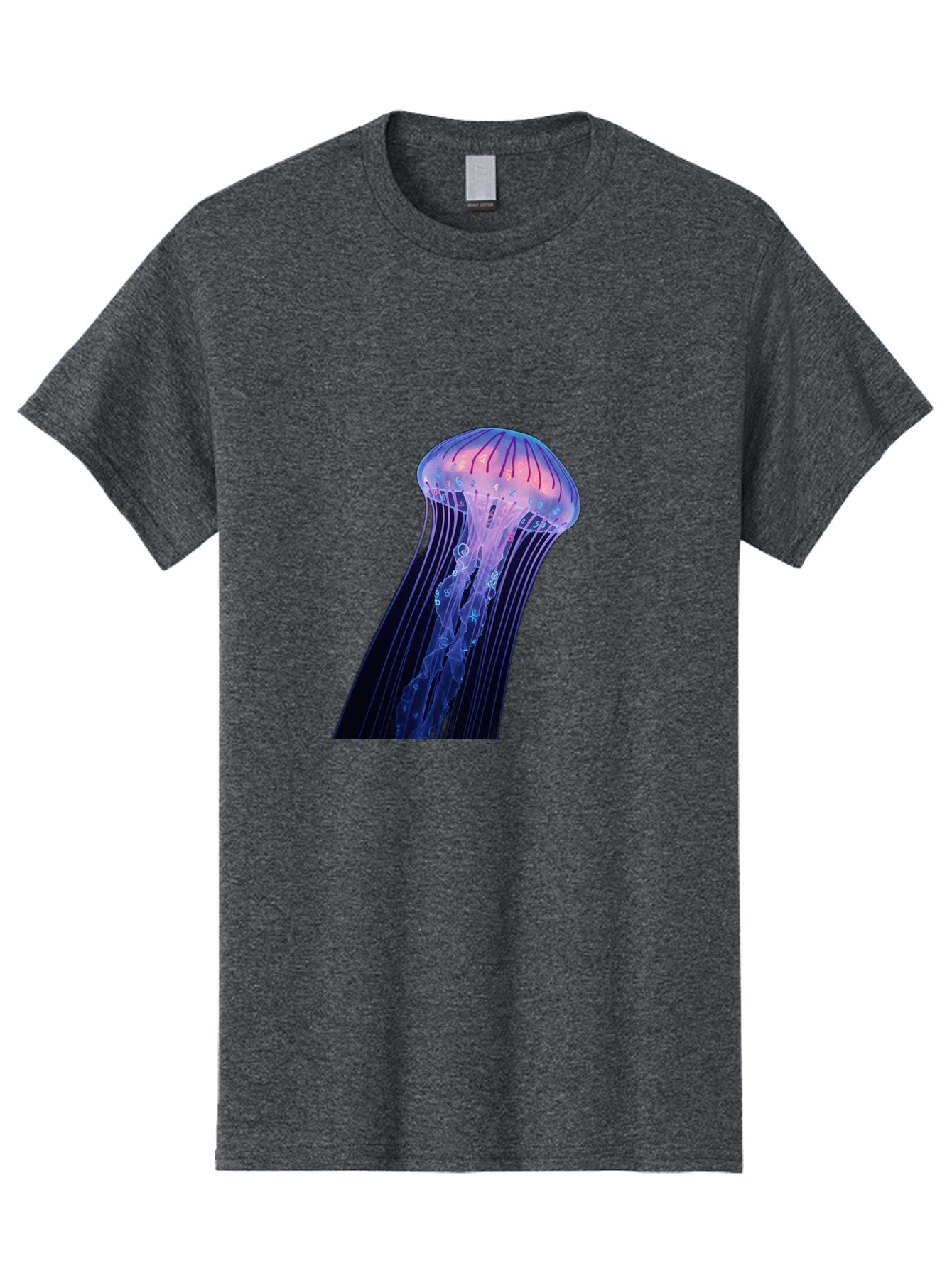 Jellyfish-9 Men'S Graphic Tee, 100% Cotton, Comfortable Casual Summer Wear, Machine Washable, Vintage Camera, Old Camera, Antique Camera, Black Camera, Classic Photography, Photography Equipment, Nostalgic Device, Film Camera, Camera Art Baj522 15