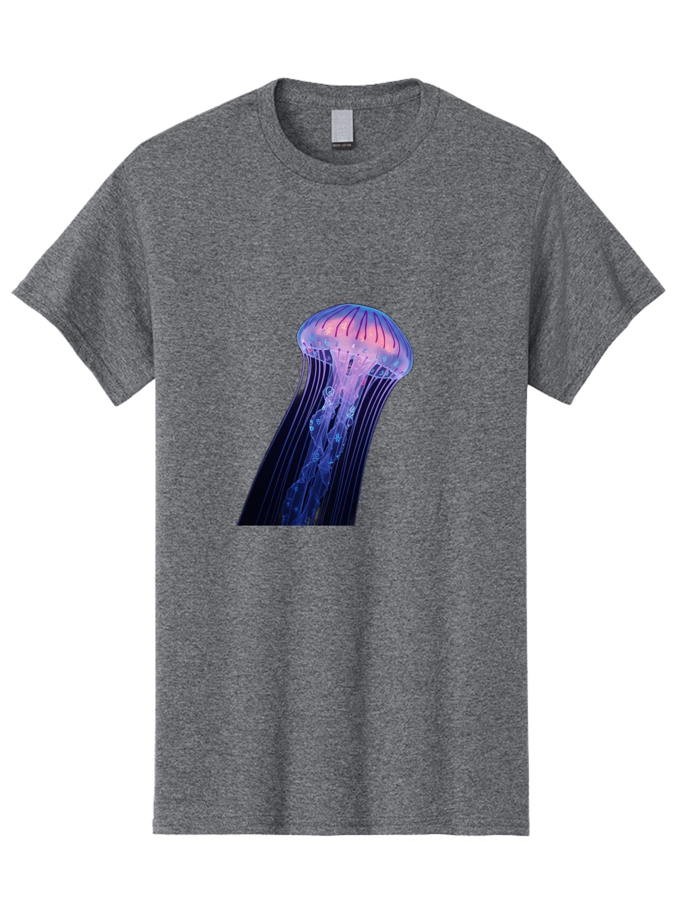Jellyfish-9 Men'S Graphic Tee, 100% Cotton, Comfortable Casual Summer Wear, Machine Washable, Vintage Camera, Old Camera, Antique Camera, Black Camera, Classic Photography, Photography Equipment, Nostalgic Device, Film Camera, Camera Art Baj522 12