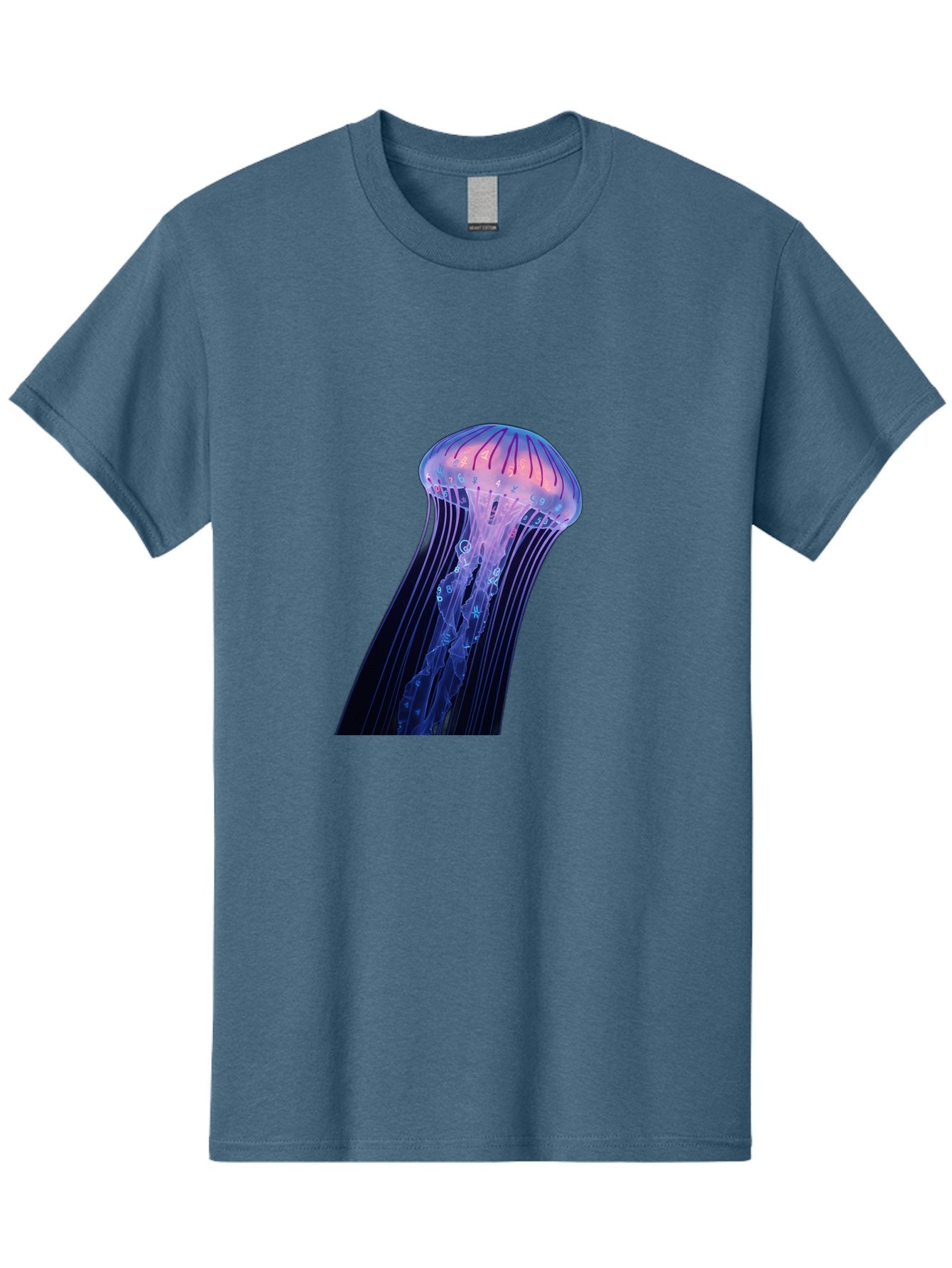 Jellyfish-9 Men'S Graphic Tee, 100% Cotton, Comfortable Casual Summer Wear, Machine Washable, Vintage Camera, Old Camera, Antique Camera, Black Camera, Classic Photography, Photography Equipment, Nostalgic Device, Film Camera, Camera Art Baj522