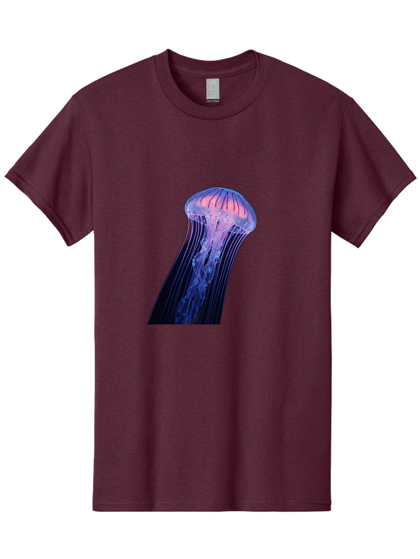 Jellyfish-9 Men'S Graphic Tee, 100% Cotton, Comfortable Casual Summer Wear, Machine Washable, Vintage Camera, Old Camera, Antique Camera, Black Camera, Classic Photography, Photography Equipment, Nostalgic Device, Film Camera, Camera Art Baj522 5