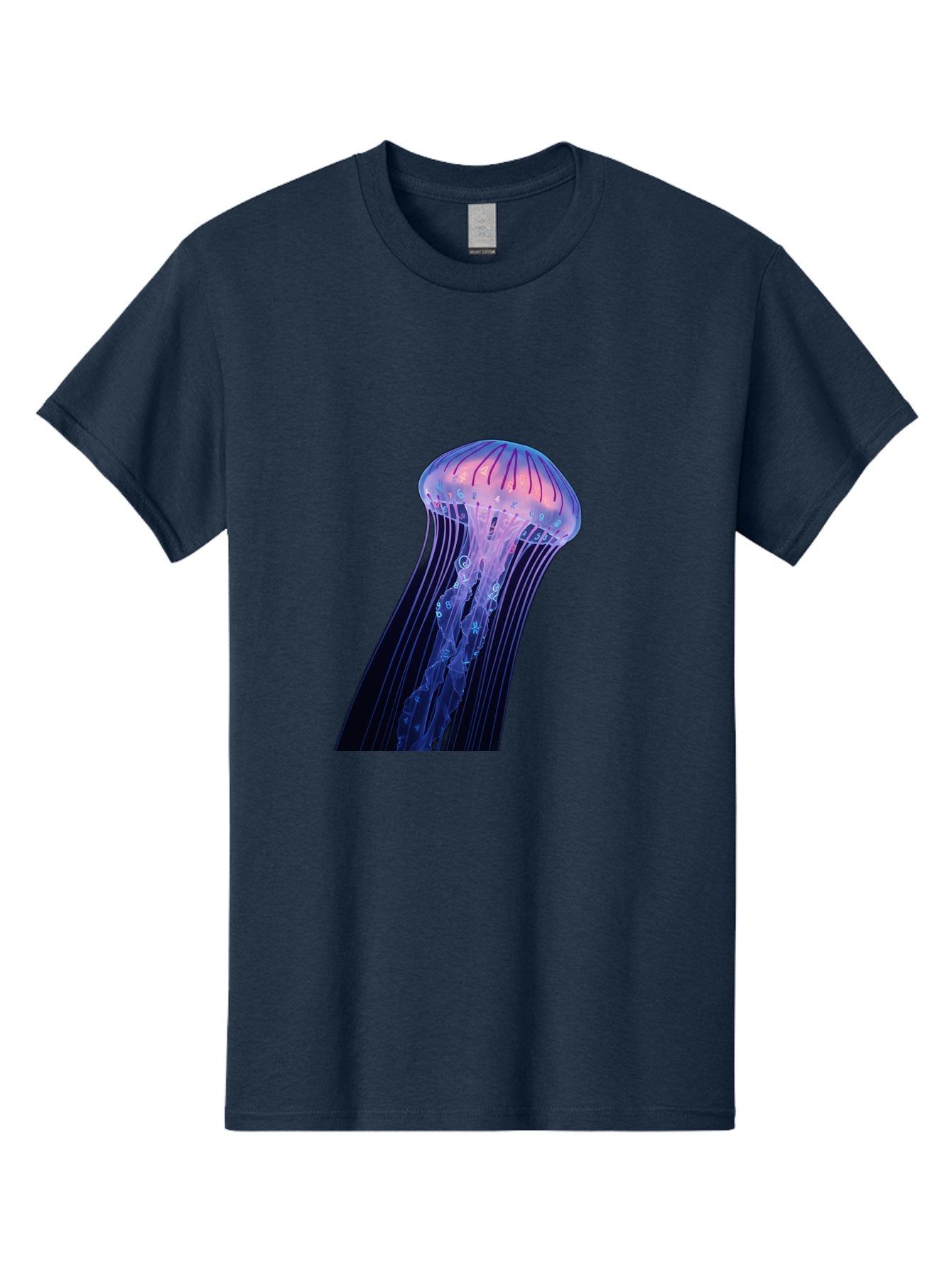 Jellyfish-9 Men'S Graphic Tee, 100% Cotton, Comfortable Casual Summer Wear, Machine Washable, Vintage Camera, Old Camera, Antique Camera, Black Camera, Classic Photography, Photography Equipment, Nostalgic Device, Film Camera, Camera Art Baj522 6