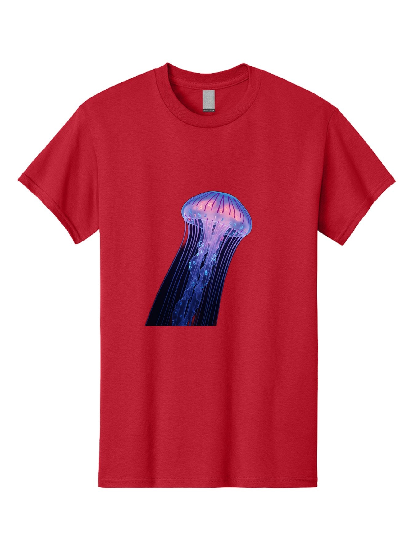 Jellyfish-9 Men'S Graphic Tee, 100% Cotton, Comfortable Casual Summer Wear, Machine Washable, Vintage Camera, Old Camera, Antique Camera, Black Camera, Classic Photography, Photography Equipment, Nostalgic Device, Film Camera, Camera Art Baj522