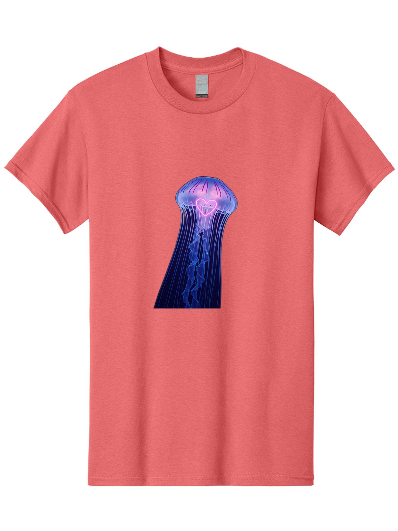 Jellyfish-Heart Men'S Graphic Tee, 100% Cotton, Comfortable Casual Summer Wear, Machine Washable, Vintage Camera, Old Camera, Antique Camera, Black Camera, Classic Photography, Photography Equipment, Nostalgic Device, Film Camera, Camera Art Baj523 6