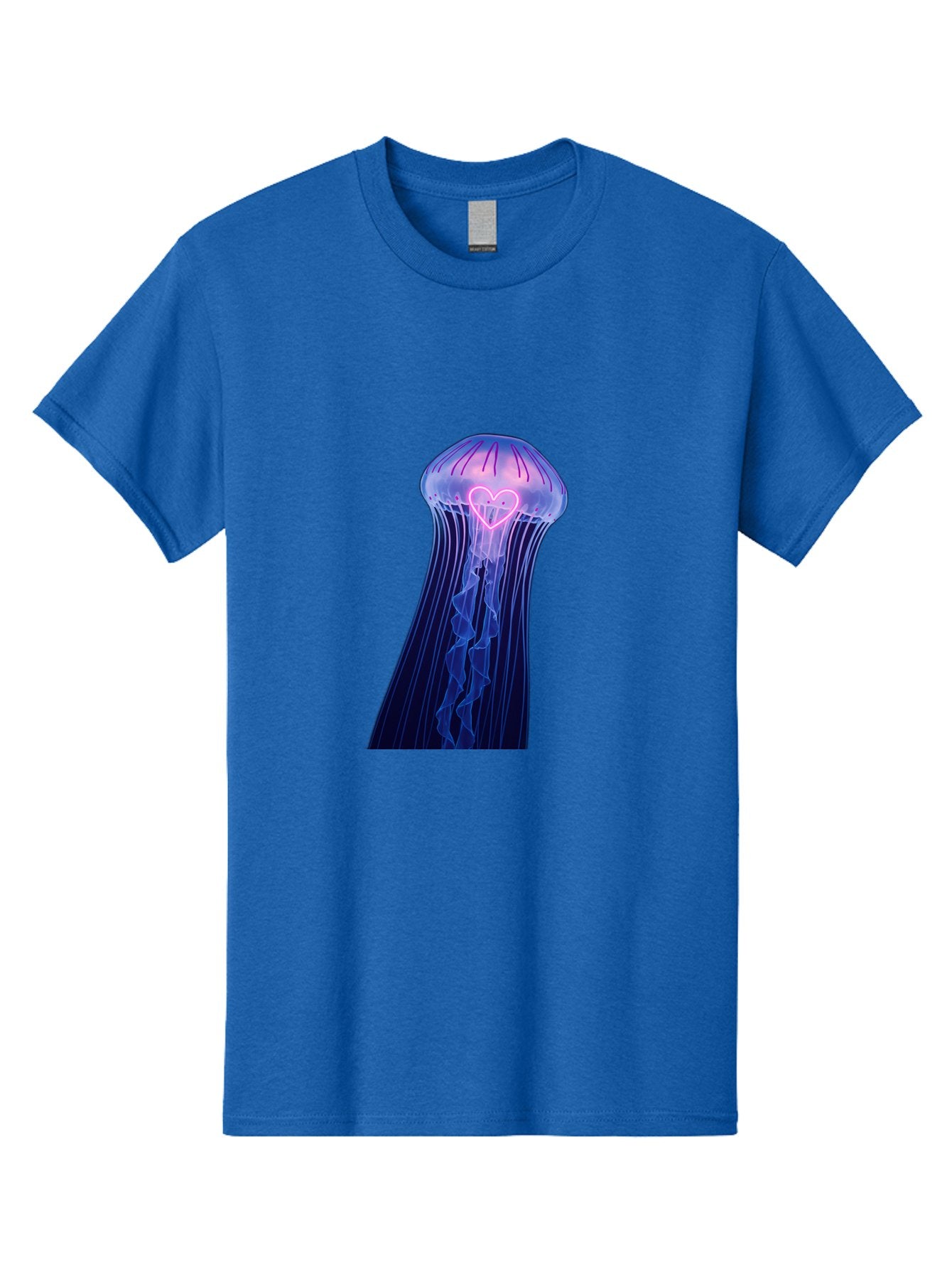 Jellyfish-Heart Men'S Graphic Tee, 100% Cotton, Comfortable Casual Summer Wear, Machine Washable, Vintage Camera, Old Camera, Antique Camera, Black Camera, Classic Photography, Photography Equipment, Nostalgic Device, Film Camera, Camera Art Baj523