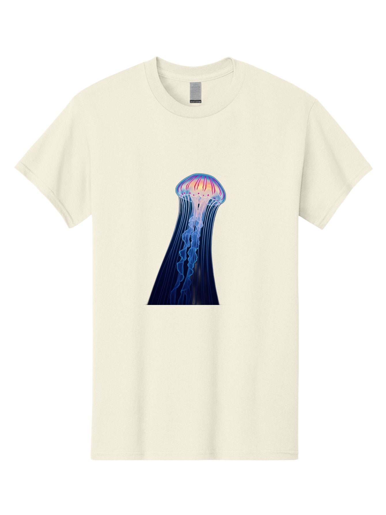 Jellyfish-Illustration Men'S Graphic Tee, 100% Cotton, Comfortable Casual Summer Wear, Machine Washable, Vintage Camera, Old Camera, Antique Camera, Black Camera, Classic Photography, Photography Equipment, Nostalgic Device, Film Camera, Baj524 4