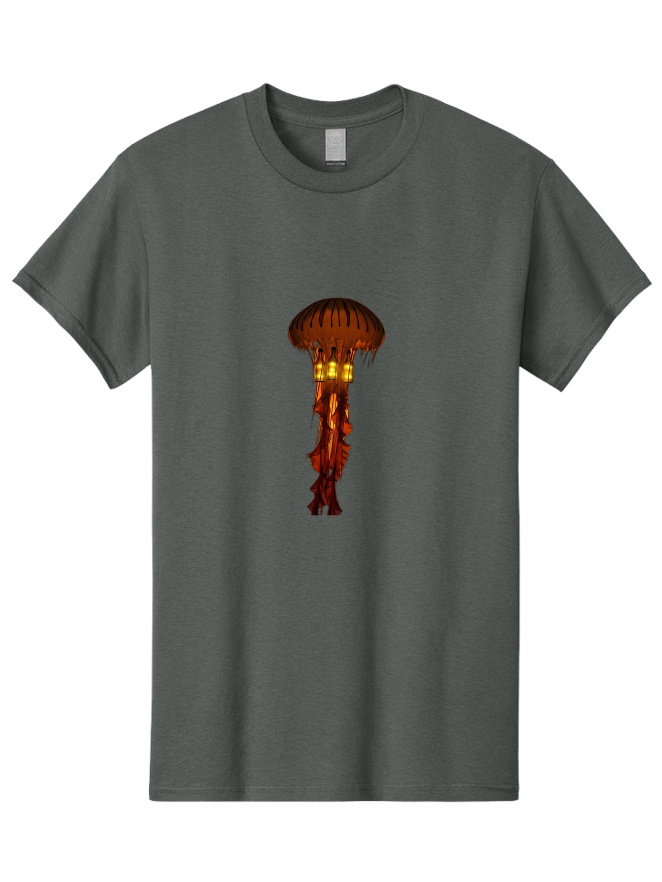 Jellyfish-Lantern Men'S Graphic Tee, 100% Cotton, Comfortable Casual Summer Wear, Machine Washable, Vintage Camera, Old Camera, Antique Camera, Black Camera, Classic Photography, Photography Equipment, Nostalgic Device, Film Camera, Camera Art Baj525 5