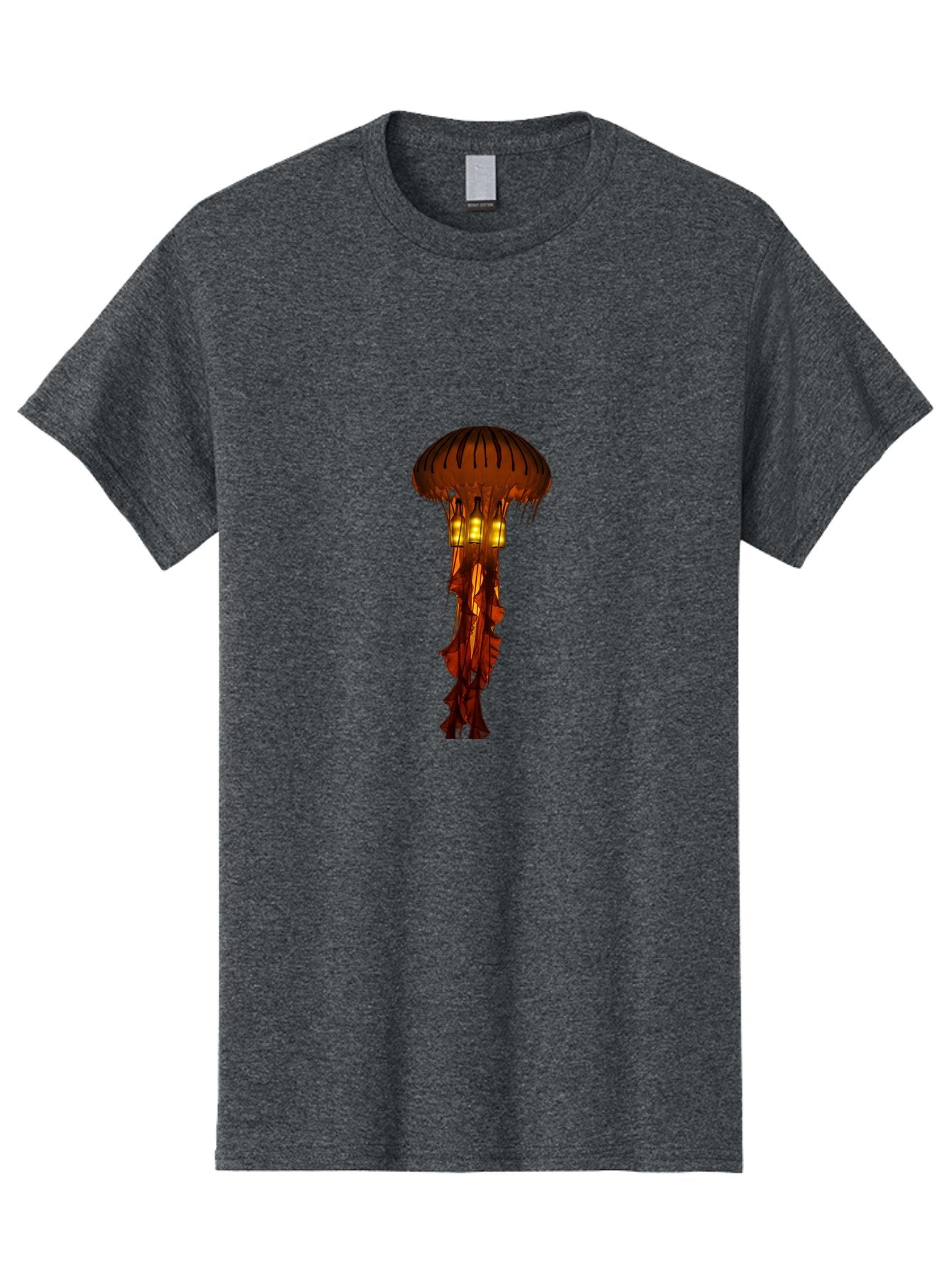 Jellyfish-Lantern Men'S Graphic Tee, 100% Cotton, Comfortable Casual Summer Wear, Machine Washable, Vintage Camera, Old Camera, Antique Camera, Black Camera, Classic Photography, Photography Equipment, Nostalgic Device, Film Camera, Camera Art Baj525 13