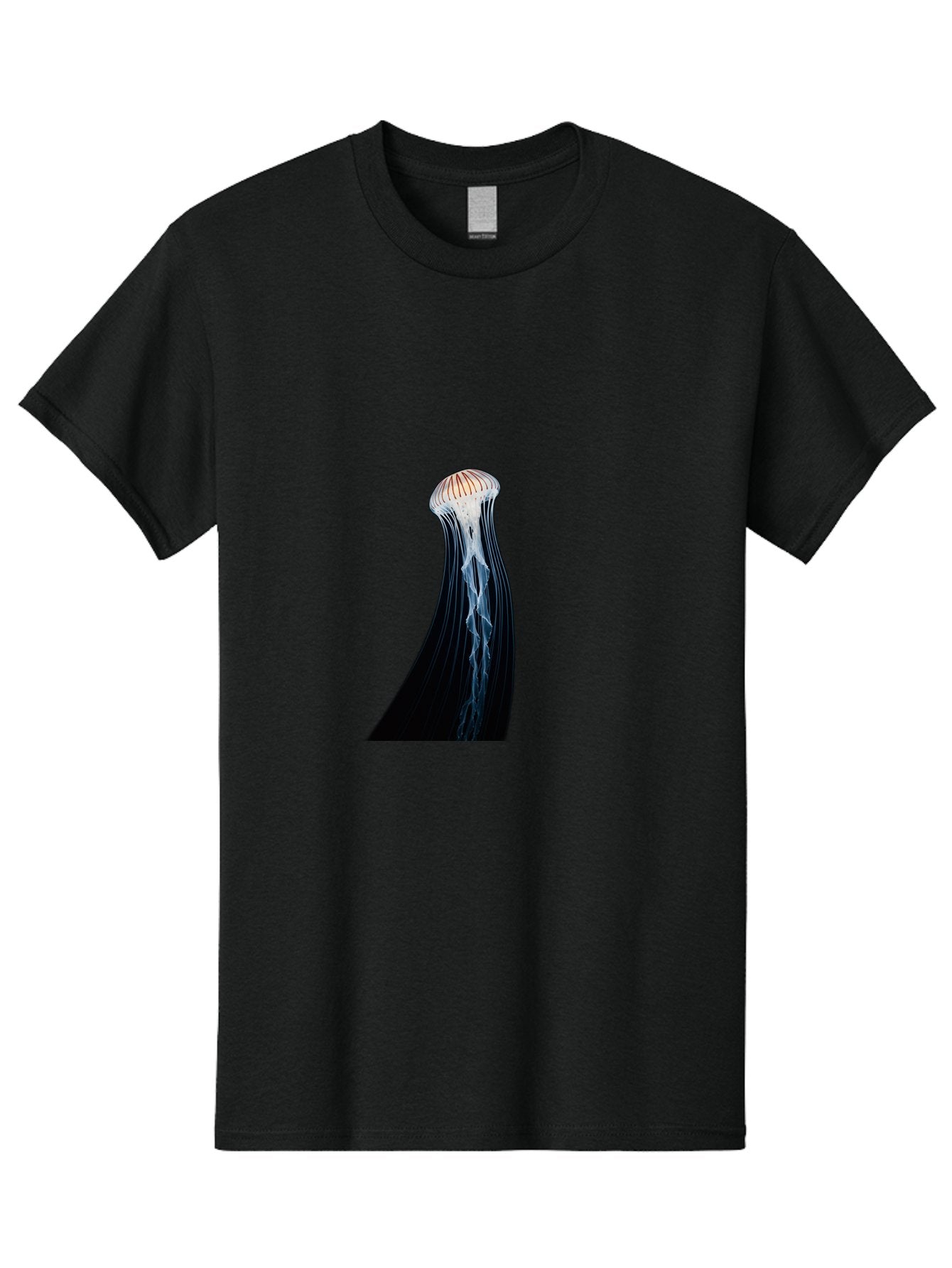 Jellyfish-Tentacle Men'S Graphic Tee, 100% Cotton, Comfortable Casual Summer Wear, Machine Washable, Vintage Camera, Old Camera, Antique Camera, Black Camera, Classic Photography, Photography Equipment, Nostalgic Device, Film Camera, Baj526 5