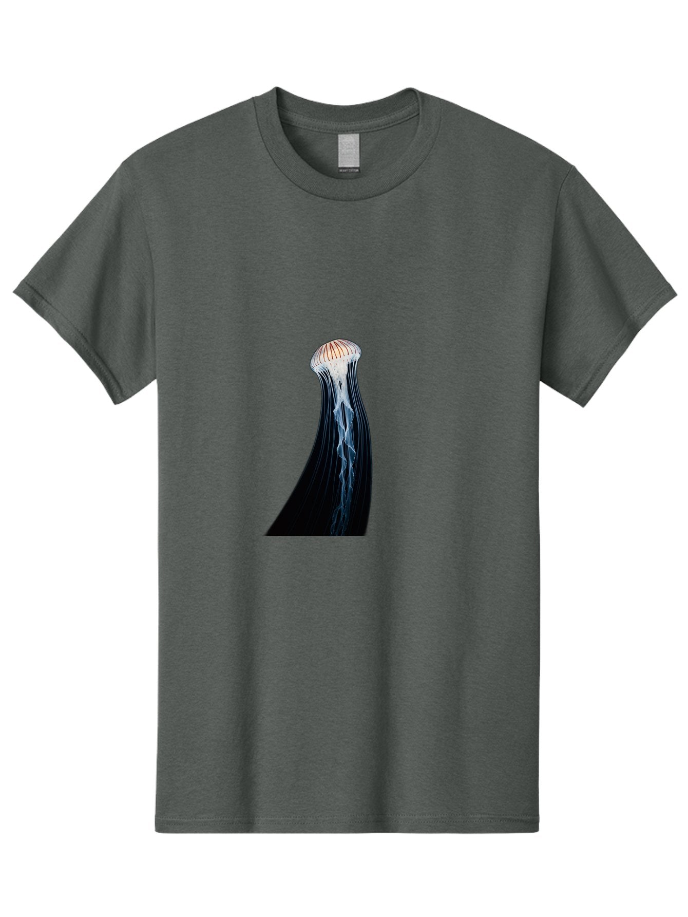 Jellyfish-Tentacle Men'S Graphic Tee, 100% Cotton, Comfortable Casual Summer Wear, Machine Washable, Vintage Camera, Old Camera, Antique Camera, Black Camera, Classic Photography, Photography Equipment, Nostalgic Device, Film Camera, Baj526 12