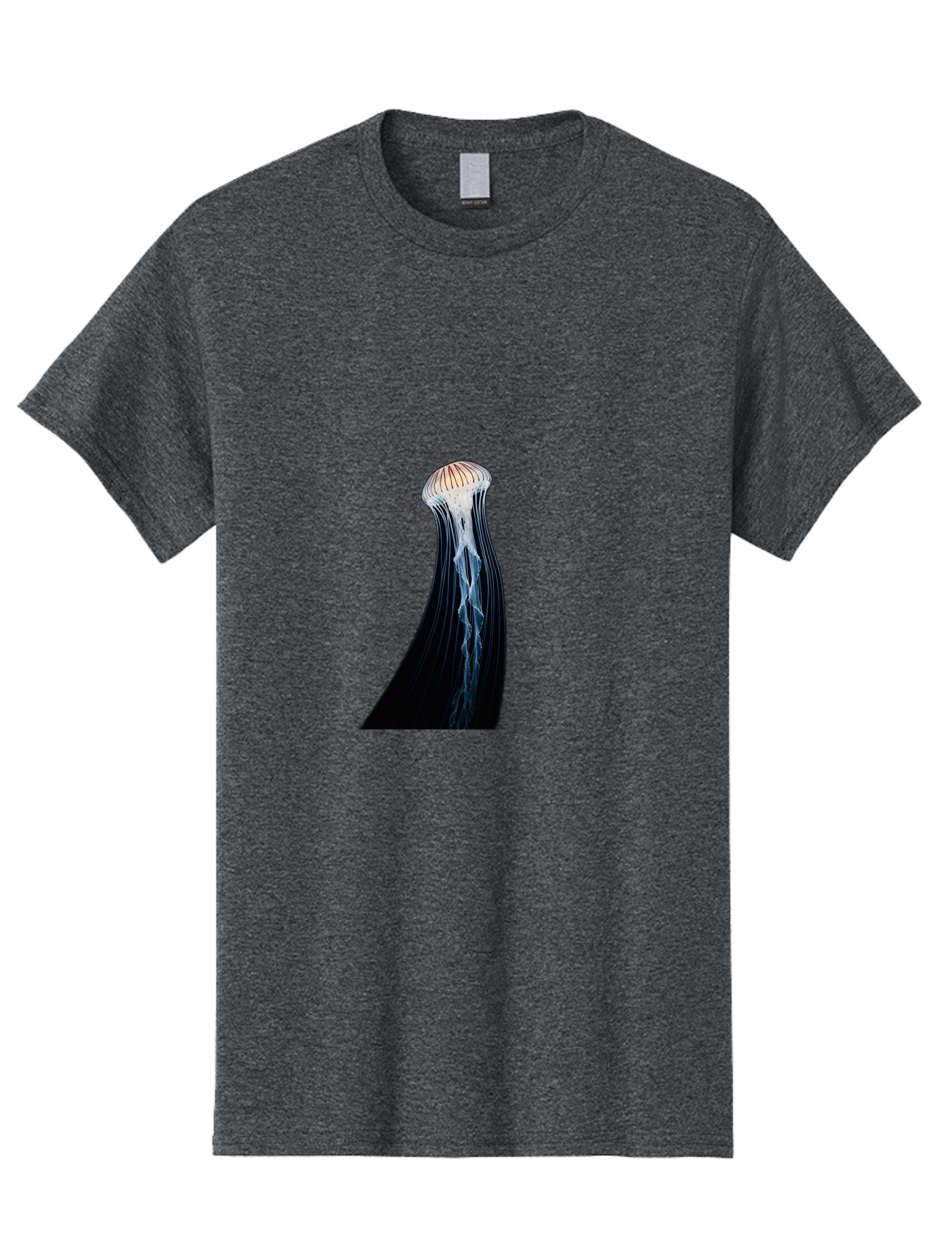 Jellyfish-Tentacle Men'S Graphic Tee, 100% Cotton, Comfortable Casual Summer Wear, Machine Washable, Vintage Camera, Old Camera, Antique Camera, Black Camera, Classic Photography, Photography Equipment, Nostalgic Device, Film Camera, Baj526 11