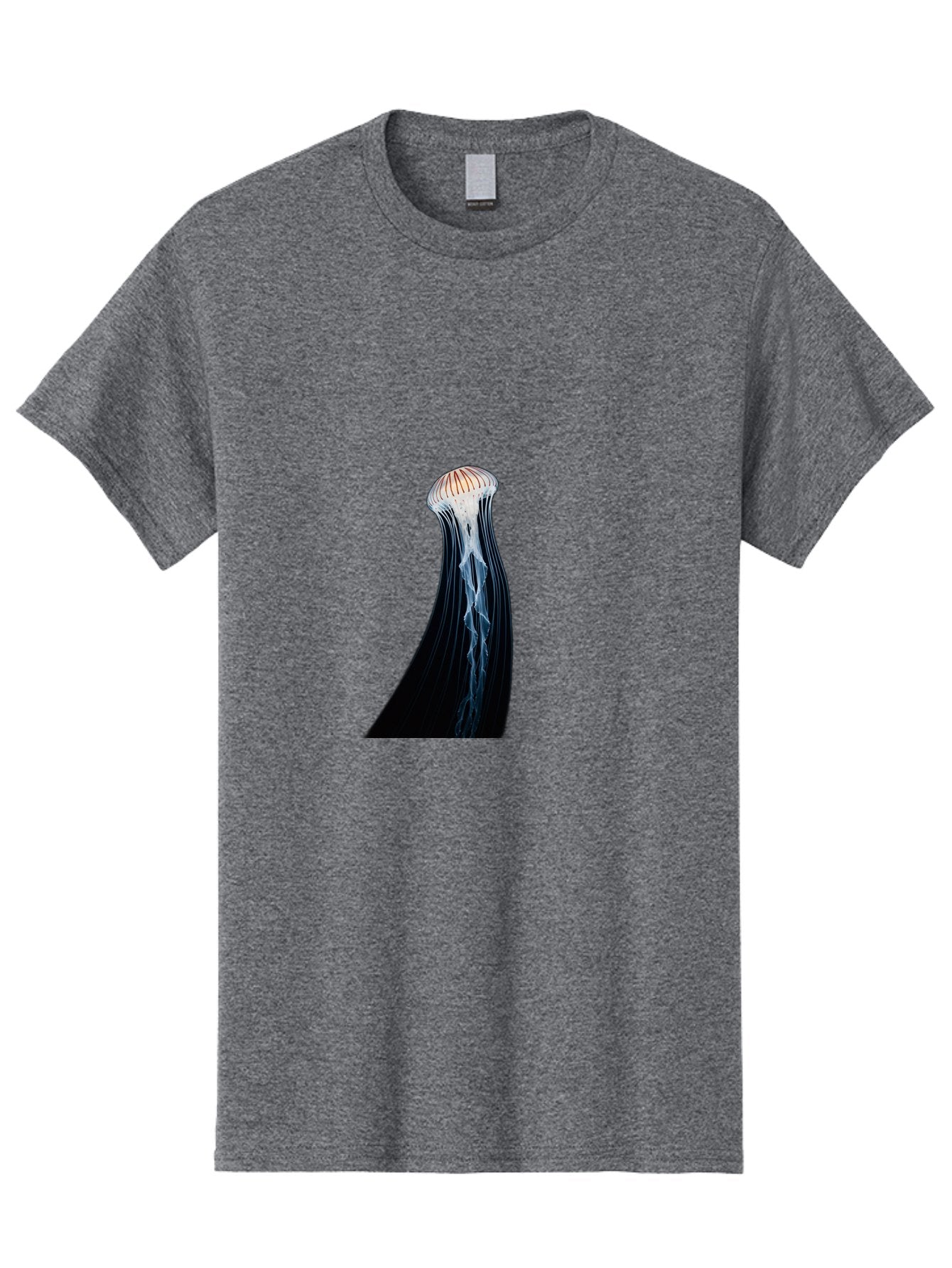 Jellyfish-Tentacle Men'S Graphic Tee, 100% Cotton, Comfortable Casual Summer Wear, Machine Washable, Vintage Camera, Old Camera, Antique Camera, Black Camera, Classic Photography, Photography Equipment, Nostalgic Device, Film Camera, Baj526 7