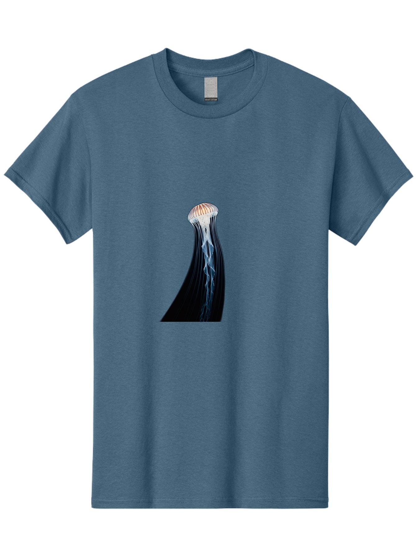 Jellyfish-Tentacle Men'S Graphic Tee, 100% Cotton, Comfortable Casual Summer Wear, Machine Washable, Vintage Camera, Old Camera, Antique Camera, Black Camera, Classic Photography, Photography Equipment, Nostalgic Device, Film Camera, Baj526 8