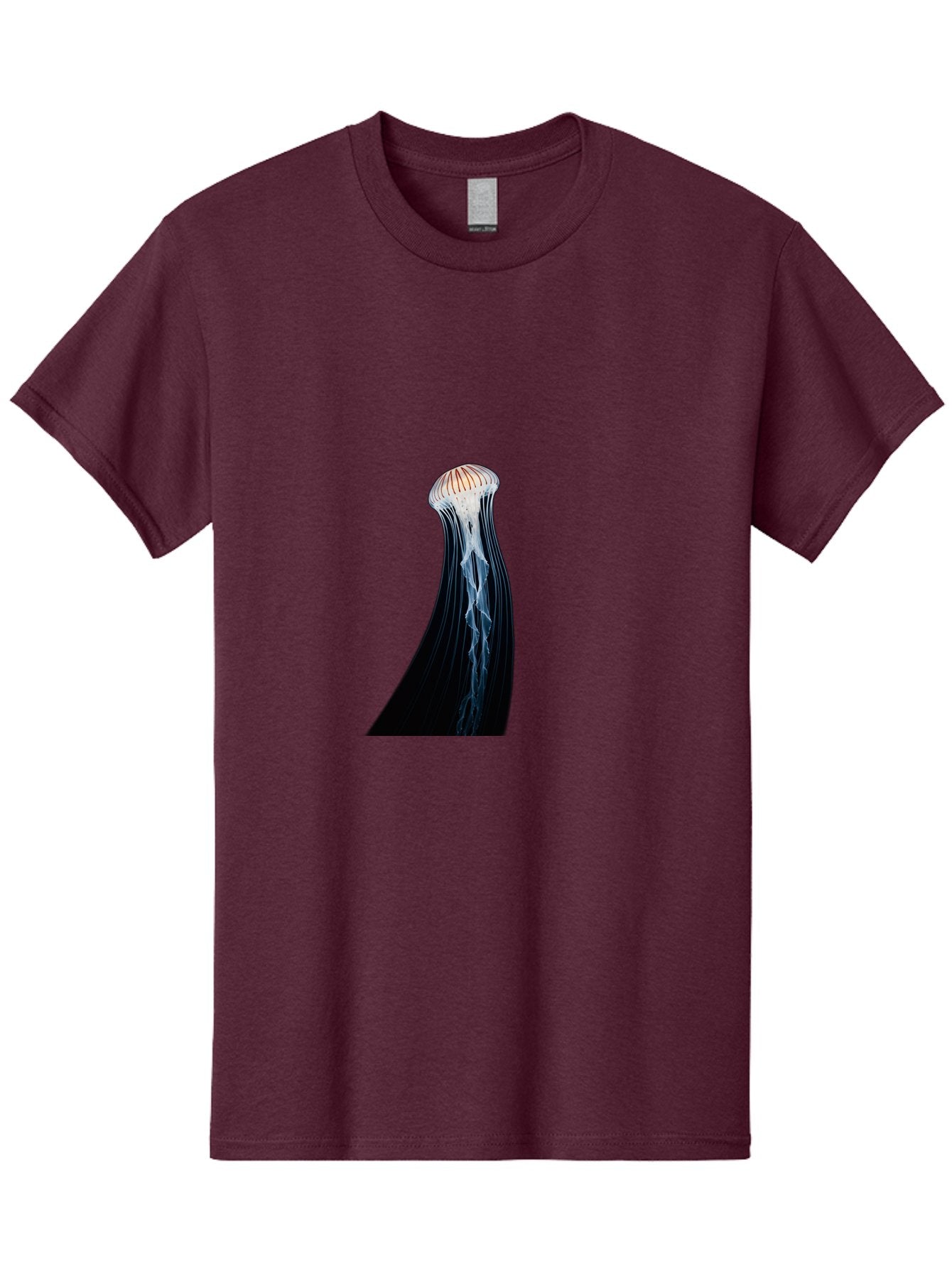 Jellyfish-Tentacle Men'S Graphic Tee, 100% Cotton, Comfortable Casual Summer Wear, Machine Washable, Vintage Camera, Old Camera, Antique Camera, Black Camera, Classic Photography, Photography Equipment, Nostalgic Device, Film Camera, Baj526 10