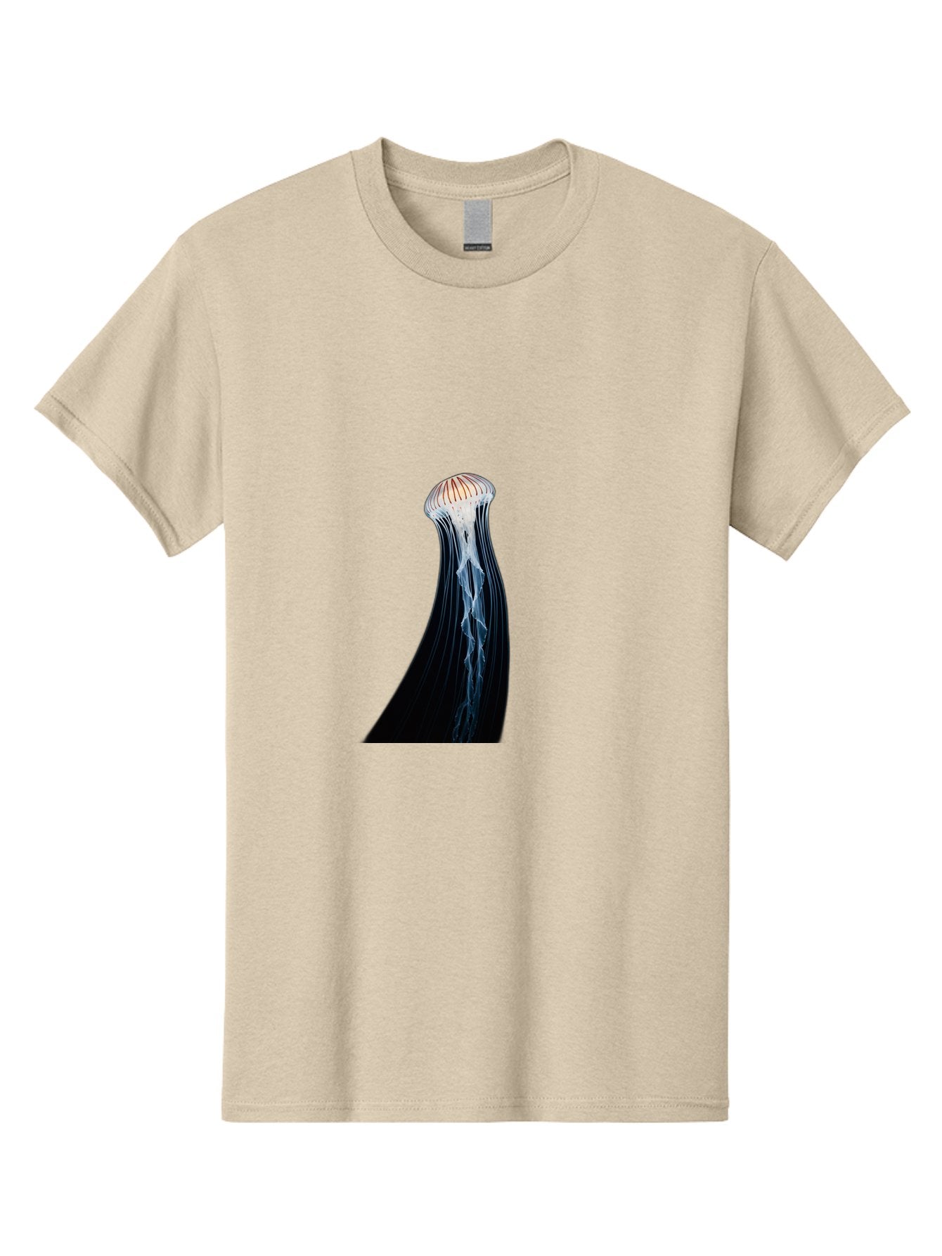 Jellyfish-Tentacle Men'S Graphic Tee, 100% Cotton, Comfortable Casual Summer Wear, Machine Washable, Vintage Camera, Old Camera, Antique Camera, Black Camera, Classic Photography, Photography Equipment, Nostalgic Device, Film Camera, Baj526 15