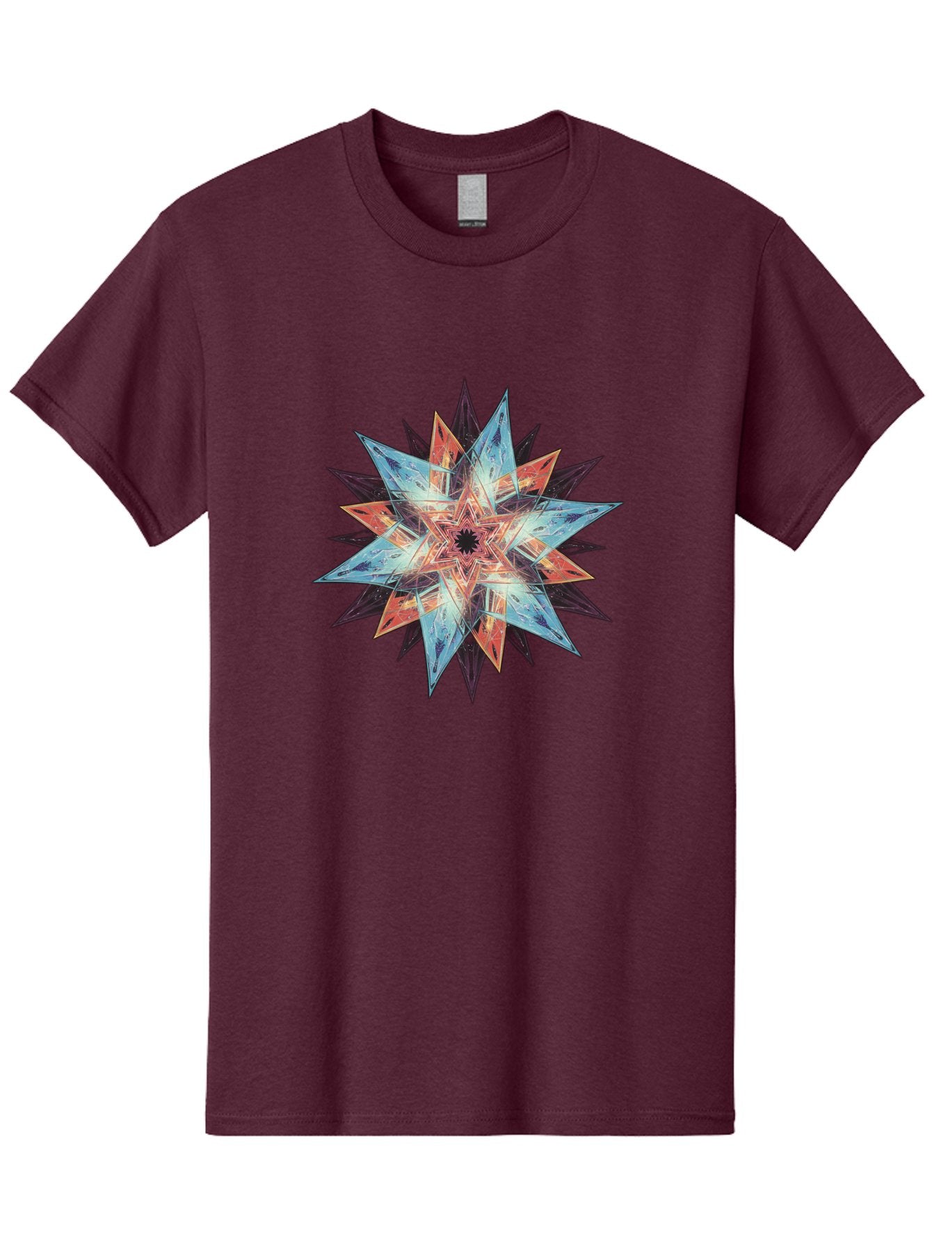 Kaleidoscope-Star Men'S Graphic Tee, 100% Cotton, Comfortable Casual Summer Wear, Machine Washable, Vintage Camera, Old Camera, Antique Camera, Black Camera, Classic Photography, Photography Equipment, Nostalgic Device, Film Camera, Camera Art Baj530 15