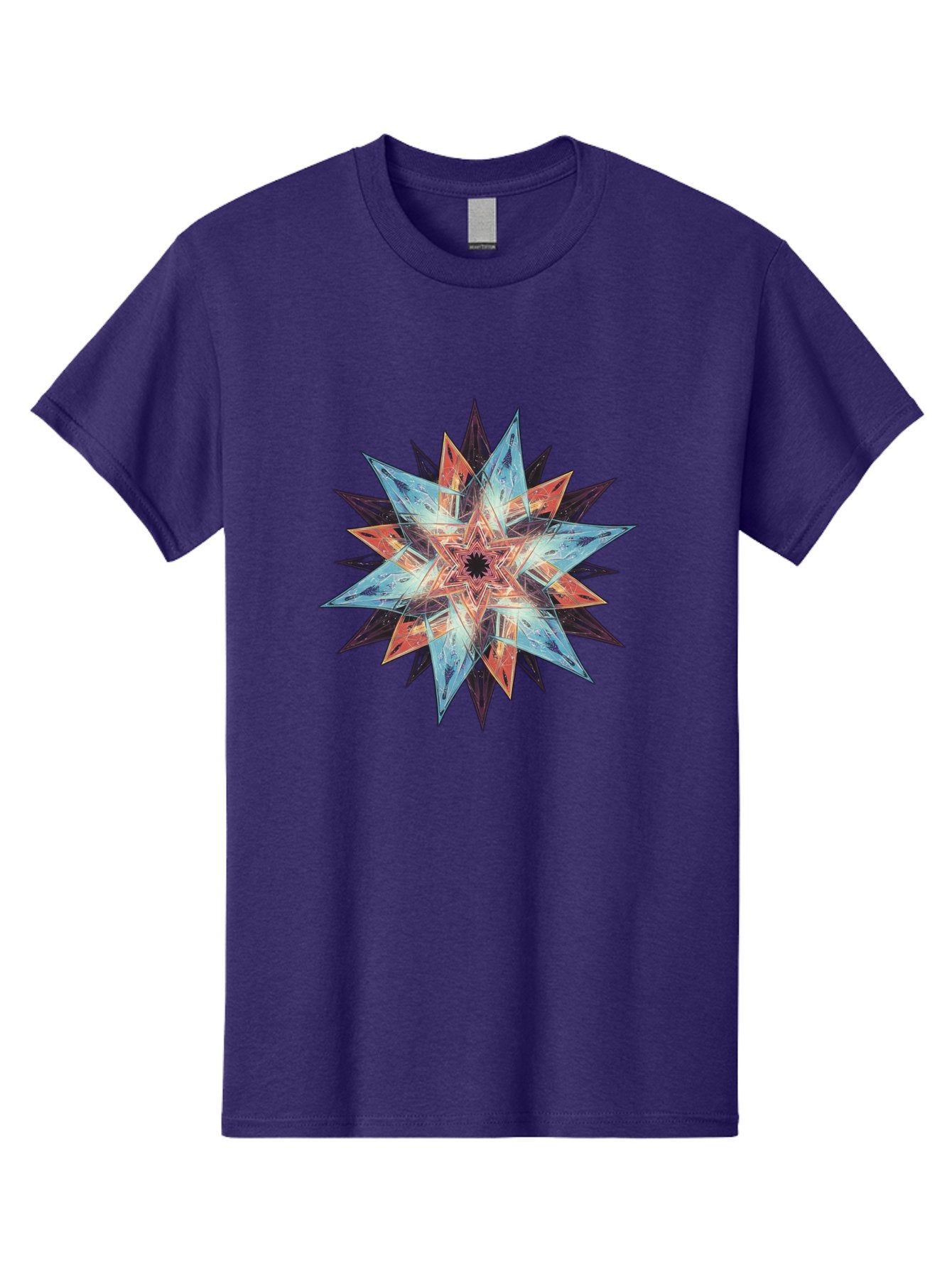 Kaleidoscope-Star Men'S Graphic Tee, 100% Cotton, Comfortable Casual Summer Wear, Machine Washable, Vintage Camera, Old Camera, Antique Camera, Black Camera, Classic Photography, Photography Equipment, Nostalgic Device, Film Camera, Camera Art Baj530 13