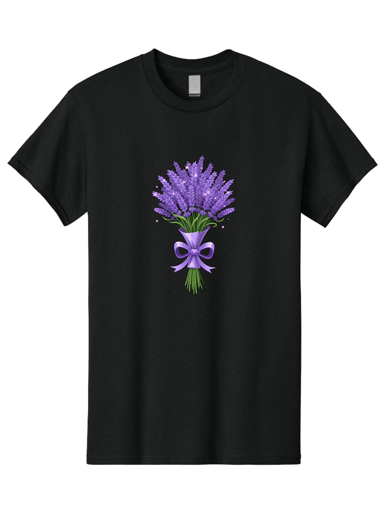 Lavender-Bouquet-1 Men'S Graphic Tee, 100% Cotton, Comfortable Casual Summer Wear, Machine Washable, Vintage Camera, Old Camera, Antique Camera, Black Camera, Classic Photography, Photography Equipment, Nostalgic Device, Film Camera, Baj534 15