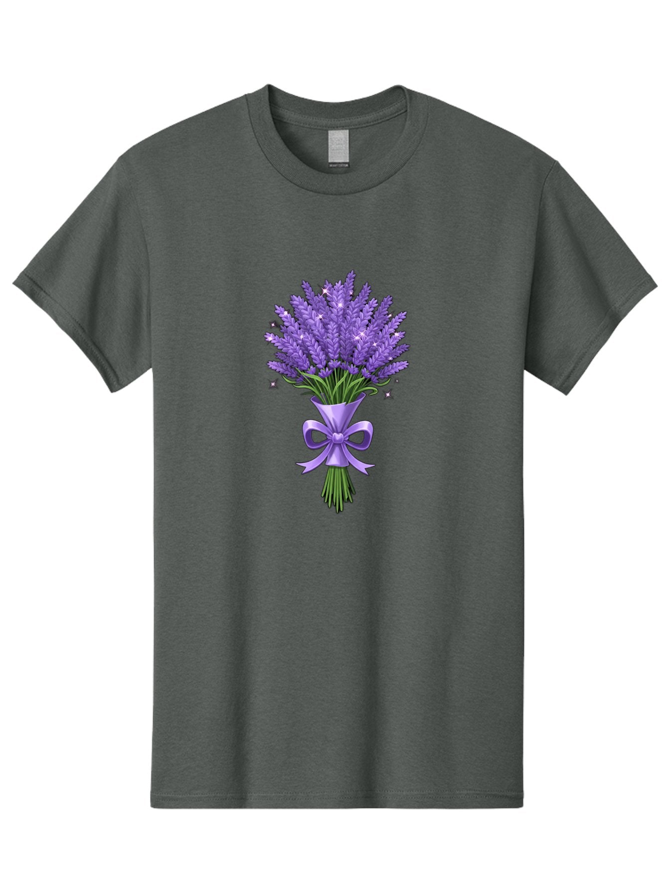 Lavender-Bouquet-1 Men'S Graphic Tee, 100% Cotton, Comfortable Casual Summer Wear, Machine Washable, Vintage Camera, Old Camera, Antique Camera, Black Camera, Classic Photography, Photography Equipment, Nostalgic Device, Film Camera, Baj534 10