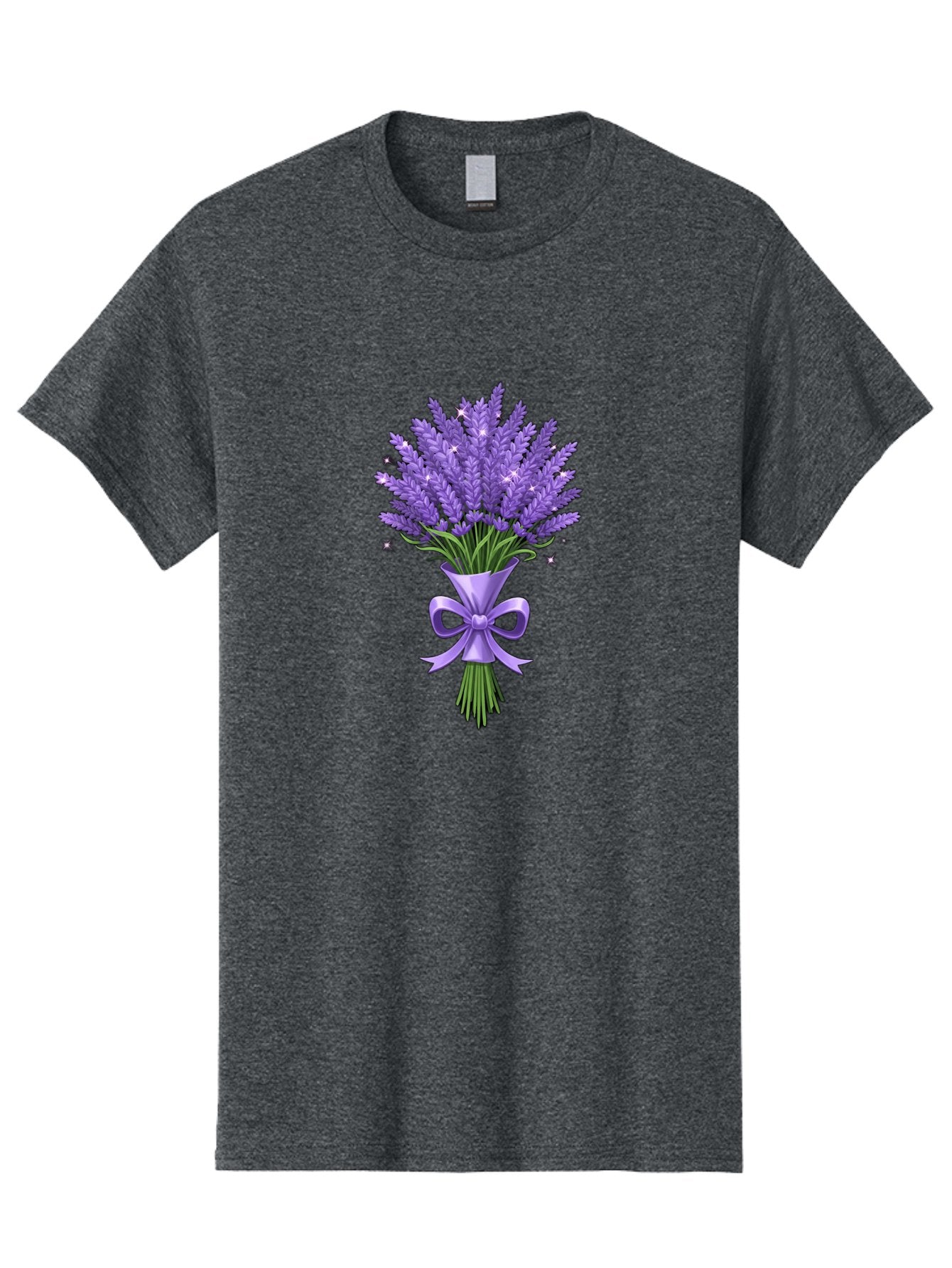Lavender-Bouquet-1 Men'S Graphic Tee, 100% Cotton, Comfortable Casual Summer Wear, Machine Washable, Vintage Camera, Old Camera, Antique Camera, Black Camera, Classic Photography, Photography Equipment, Nostalgic Device, Film Camera, Baj534 6