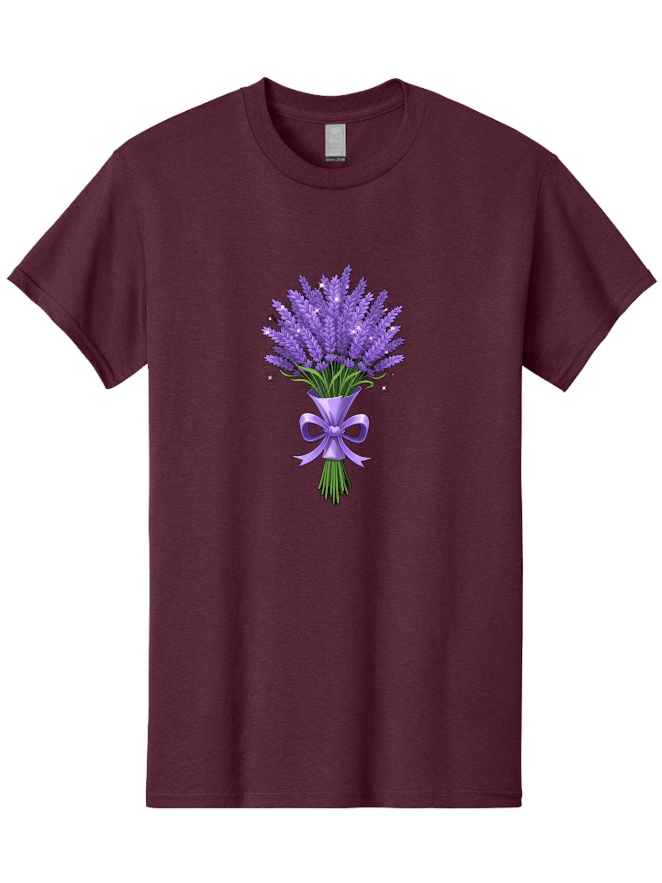 Lavender-Bouquet-1 Men'S Graphic Tee, 100% Cotton, Comfortable Casual Summer Wear, Machine Washable, Vintage Camera, Old Camera, Antique Camera, Black Camera, Classic Photography, Photography Equipment, Nostalgic Device, Film Camera, Baj534