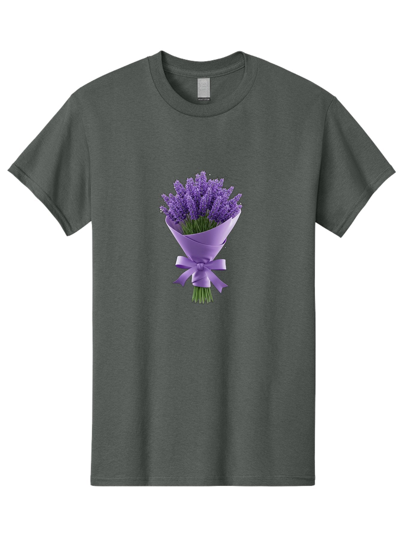 Lavender-Bouquet-10 Men'S Graphic Tee, 100% Cotton, Comfortable Casual Summer Wear, Machine Washable, Vintage Camera, Old Camera, Antique Camera, Black Camera, Classic Photography, Photography Equipment, Nostalgic Device, Film Camera, Baj535 3