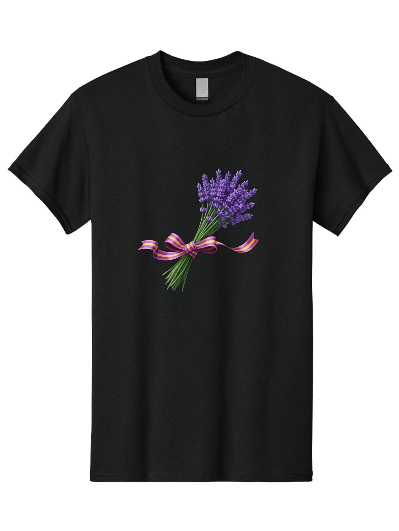Lavender-Bouquet-12 Men'S Graphic Tee, 100% Cotton, Comfortable Casual Summer Wear, Machine Washable, Vintage Camera, Old Camera, Antique Camera, Black Camera, Classic Photography, Photography Equipment, Nostalgic Device, Film Camera, Baj537