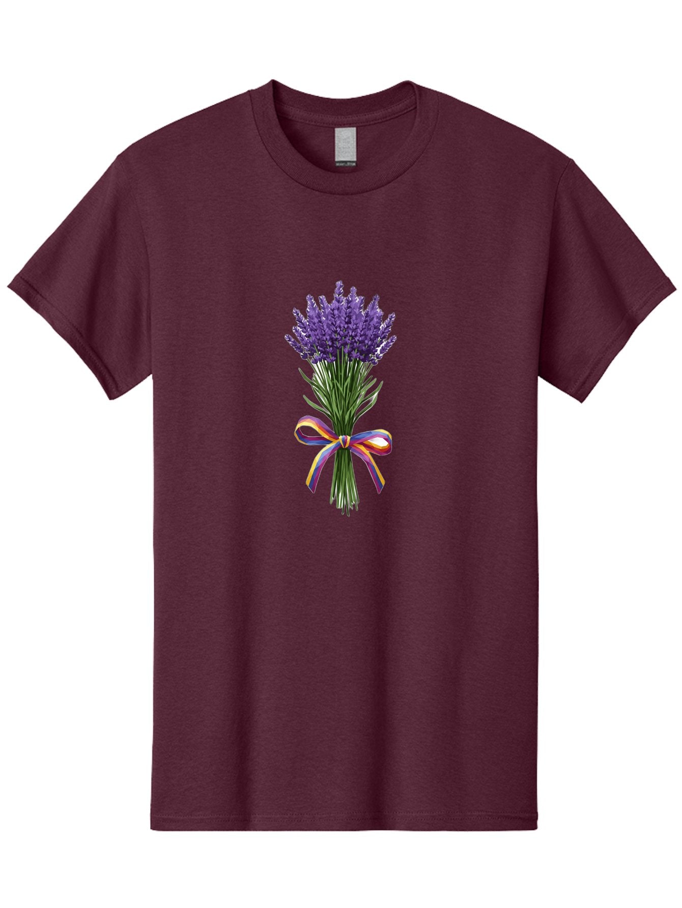 Lavender-Bouquet-13 Men'S Graphic Tee, 100% Cotton, Comfortable Casual Summer Wear, Machine Washable, Vintage Camera, Old Camera, Antique Camera, Black Camera, Classic Photography, Photography Equipment, Nostalgic Device, Film Camera, Baj538 4