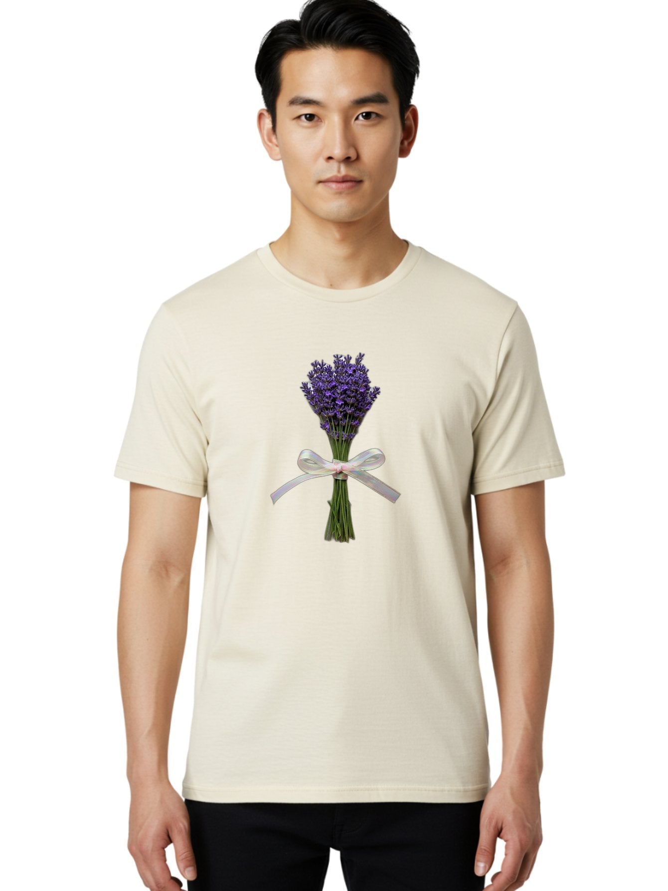Lavender-Bouquet-17 Men'S Graphic Tee, 100% Cotton, Comfortable Casual Summer Wear, Machine Washable, Vintage Camera, Old Camera, Antique Camera, Black Camera, Classic Photography, Photography Equipment, Nostalgic Device, Film Camera, Baj542 29