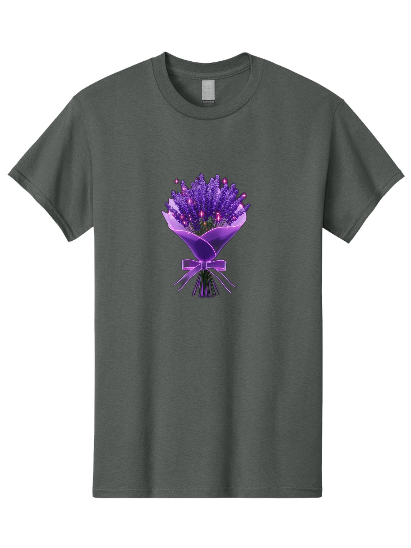 Lavender-Bouquet-3 Men'S Graphic Tee, 100% Cotton, Comfortable Casual Summer Wear, Machine Washable, Vintage Camera, Old Camera, Antique Camera, Black Camera, Classic Photography, Photography Equipment, Nostalgic Device, Film Camera, Baj551 8