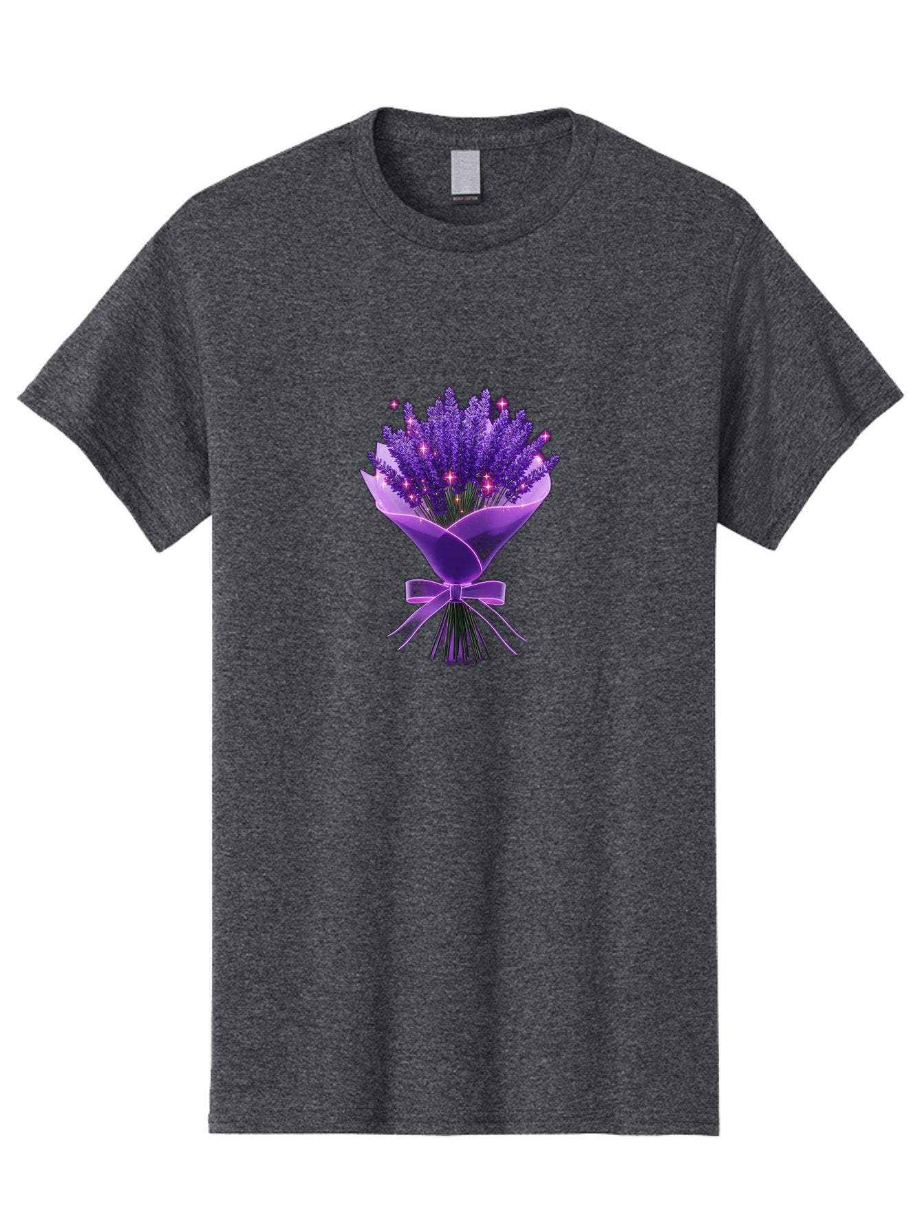 Lavender-Bouquet-3 Men'S Graphic Tee, 100% Cotton, Comfortable Casual Summer Wear, Machine Washable, Vintage Camera, Old Camera, Antique Camera, Black Camera, Classic Photography, Photography Equipment, Nostalgic Device, Film Camera, Baj551 4