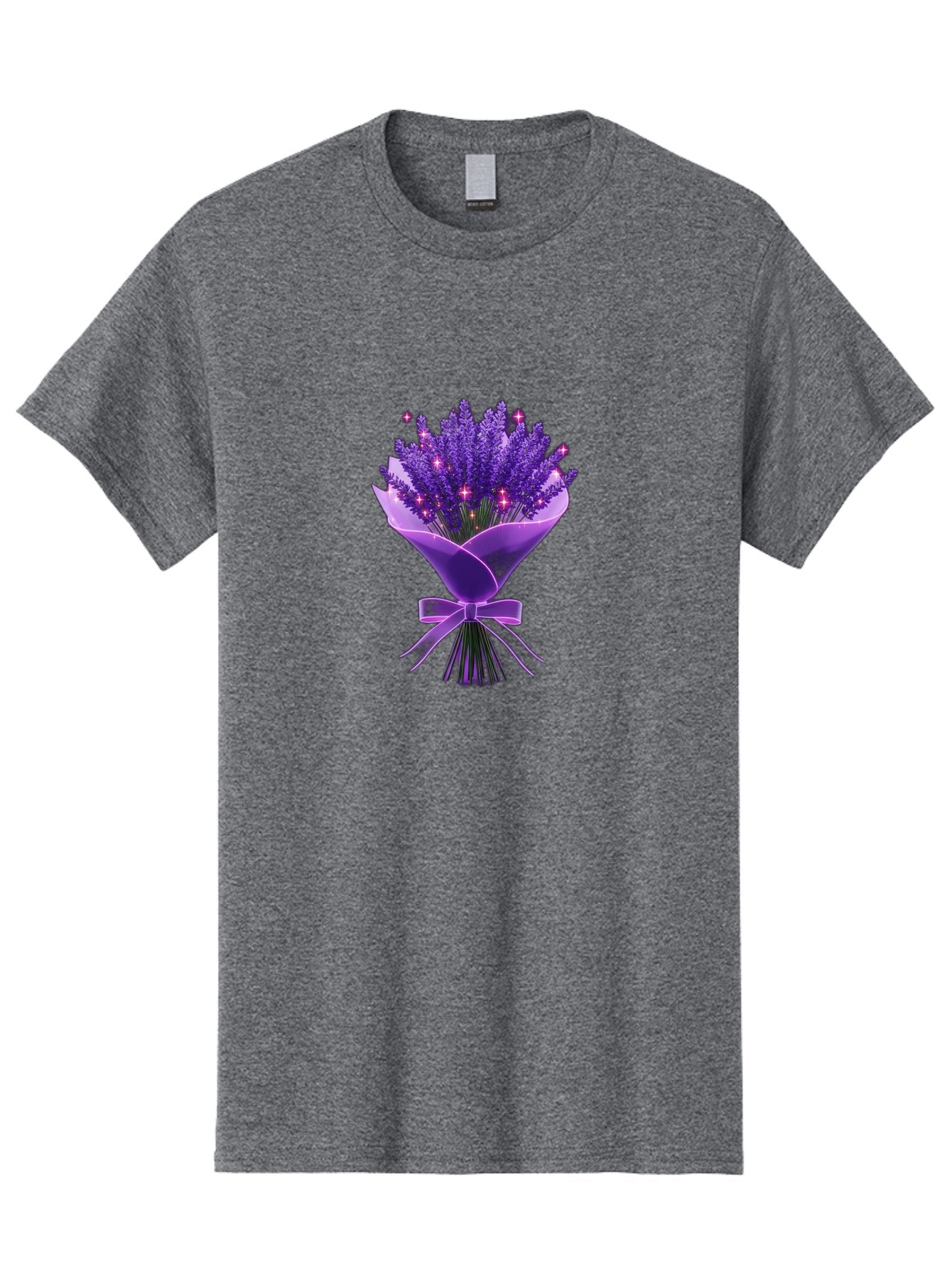 Lavender-Bouquet-3 Men'S Graphic Tee, 100% Cotton, Comfortable Casual Summer Wear, Machine Washable, Vintage Camera, Old Camera, Antique Camera, Black Camera, Classic Photography, Photography Equipment, Nostalgic Device, Film Camera, Baj551 7