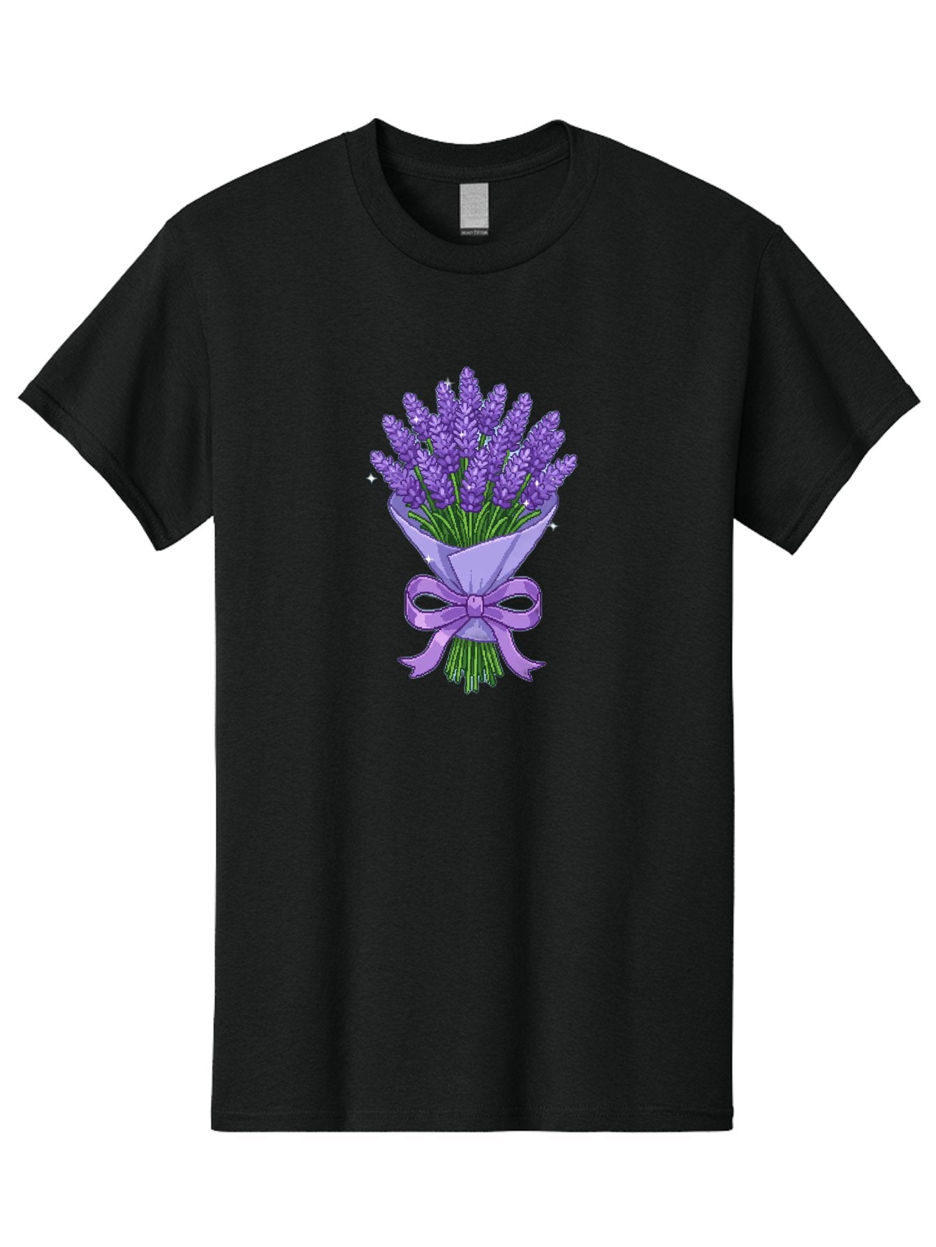 Lavender-Bouquet-5 Men'S Graphic Tee, 100% Cotton, Comfortable Casual Summer Wear, Machine Washable, Vintage Camera, Old Camera, Antique Camera, Black Camera, Classic Photography, Photography Equipment, Nostalgic Device, Film Camera, Baj553 10