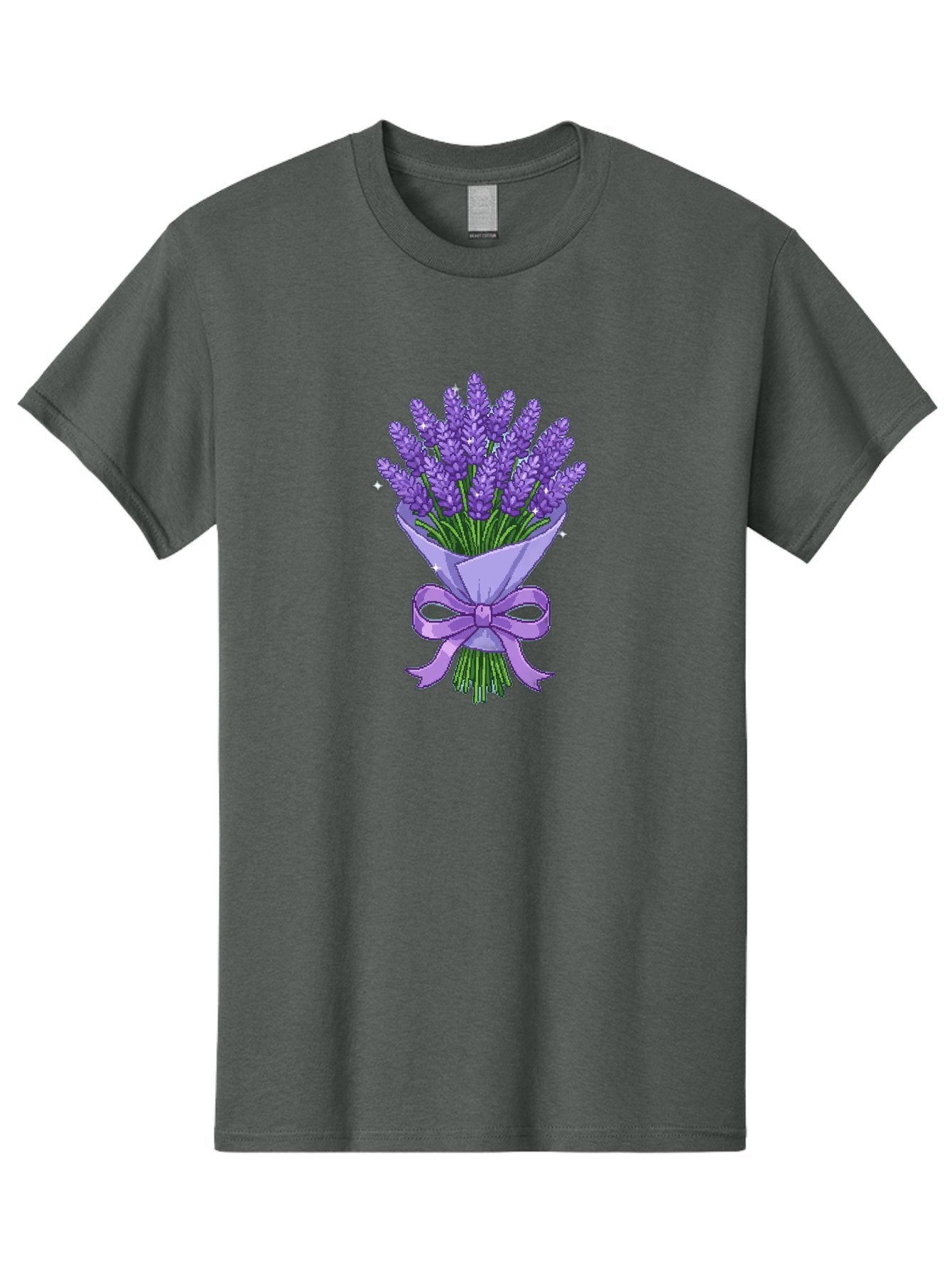 Lavender-Bouquet-5 Men'S Graphic Tee, 100% Cotton, Comfortable Casual Summer Wear, Machine Washable, Vintage Camera, Old Camera, Antique Camera, Black Camera, Classic Photography, Photography Equipment, Nostalgic Device, Film Camera, Baj553 4