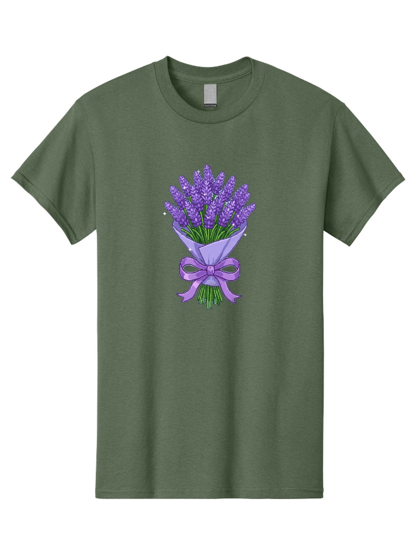 Lavender-Bouquet-5 Men'S Graphic Tee, 100% Cotton, Comfortable Casual Summer Wear, Machine Washable, Vintage Camera, Old Camera, Antique Camera, Black Camera, Classic Photography, Photography Equipment, Nostalgic Device, Film Camera, Baj553 7