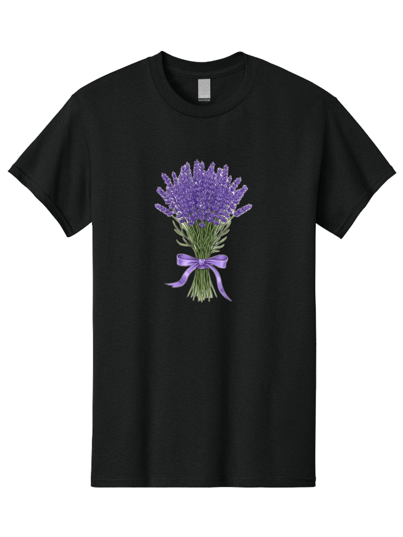 Lavender-Bouquet-9 Men'S Graphic Tee, 100% Cotton, Comfortable Casual Summer Wear, Machine Washable, Vintage Camera, Old Camera, Antique Camera, Black Camera, Classic Photography, Photography Equipment, Nostalgic Device, Film Camera, Baj557 3