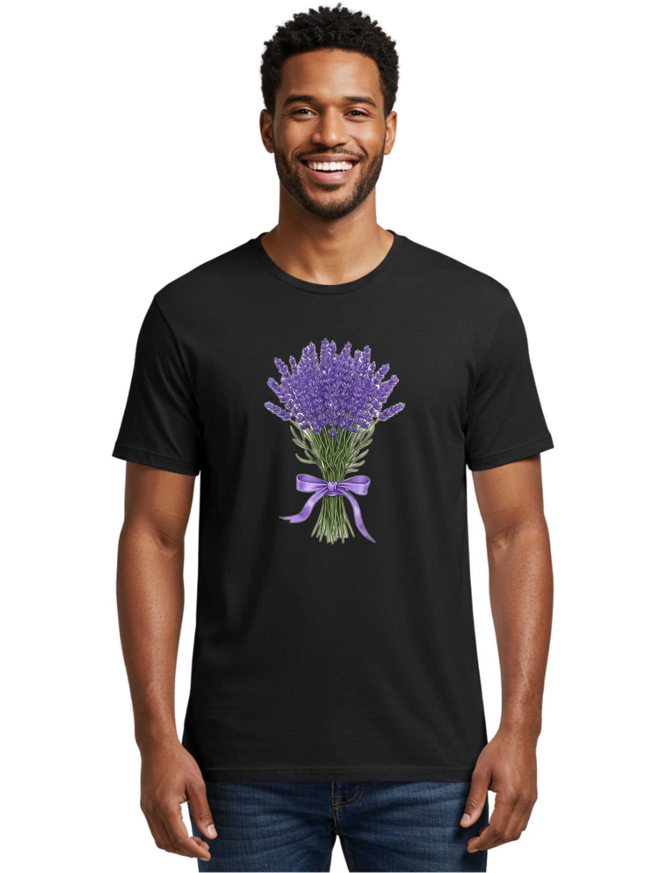 Lavender-Bouquet-9 Men'S Graphic Tee, 100% Cotton, Comfortable Casual Summer Wear, Machine Washable, Vintage Camera, Old Camera, Antique Camera, Black Camera, Classic Photography, Photography Equipment, Nostalgic Device, Film Camera, Baj557 22