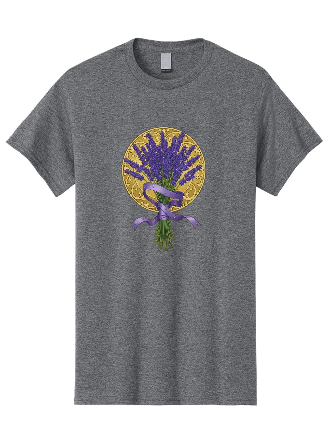 Lavender-Bouquet-Emblem Men'S Graphic Tee, 100% Cotton, Comfortable Casual Summer Wear, Machine Washable, Vintage Camera, Old Camera, Antique Camera, Black Camera, Classic Photography, Photography Equipment, Nostalgic Device, Film Camera, Baj558 7