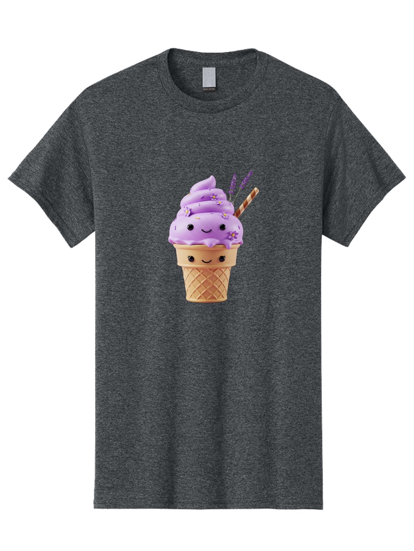 Lavender-Ice-Cream Men'S Graphic Tee, 100% Cotton, Comfortable Casual Summer Wear, Machine Washable, Vintage Camera, Old Camera, Antique Camera, Black Camera, Classic Photography, Photography Equipment, Nostalgic Device, Film Camera, Baj561 15