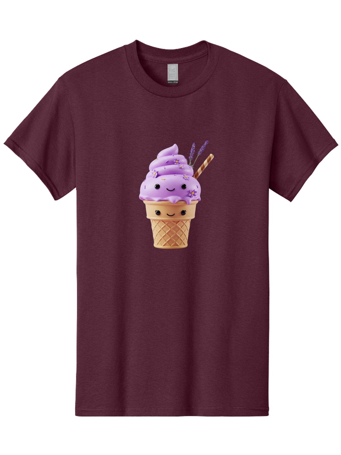 Lavender-Ice-Cream Men'S Graphic Tee, 100% Cotton, Comfortable Casual Summer Wear, Machine Washable, Vintage Camera, Old Camera, Antique Camera, Black Camera, Classic Photography, Photography Equipment, Nostalgic Device, Film Camera, Baj561 4